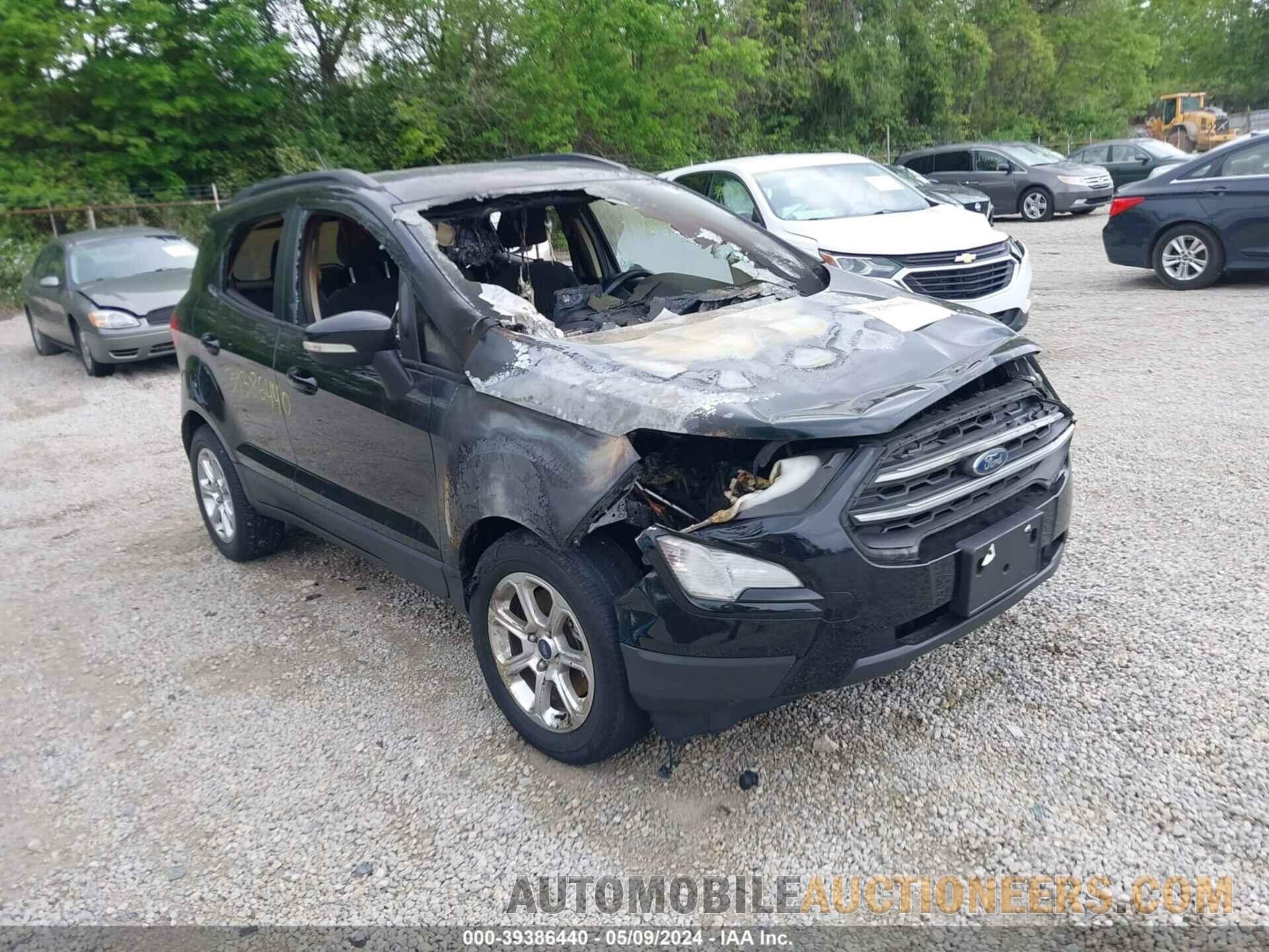 MAJ6S3GLXLC316021 FORD ECOSPORT 2020