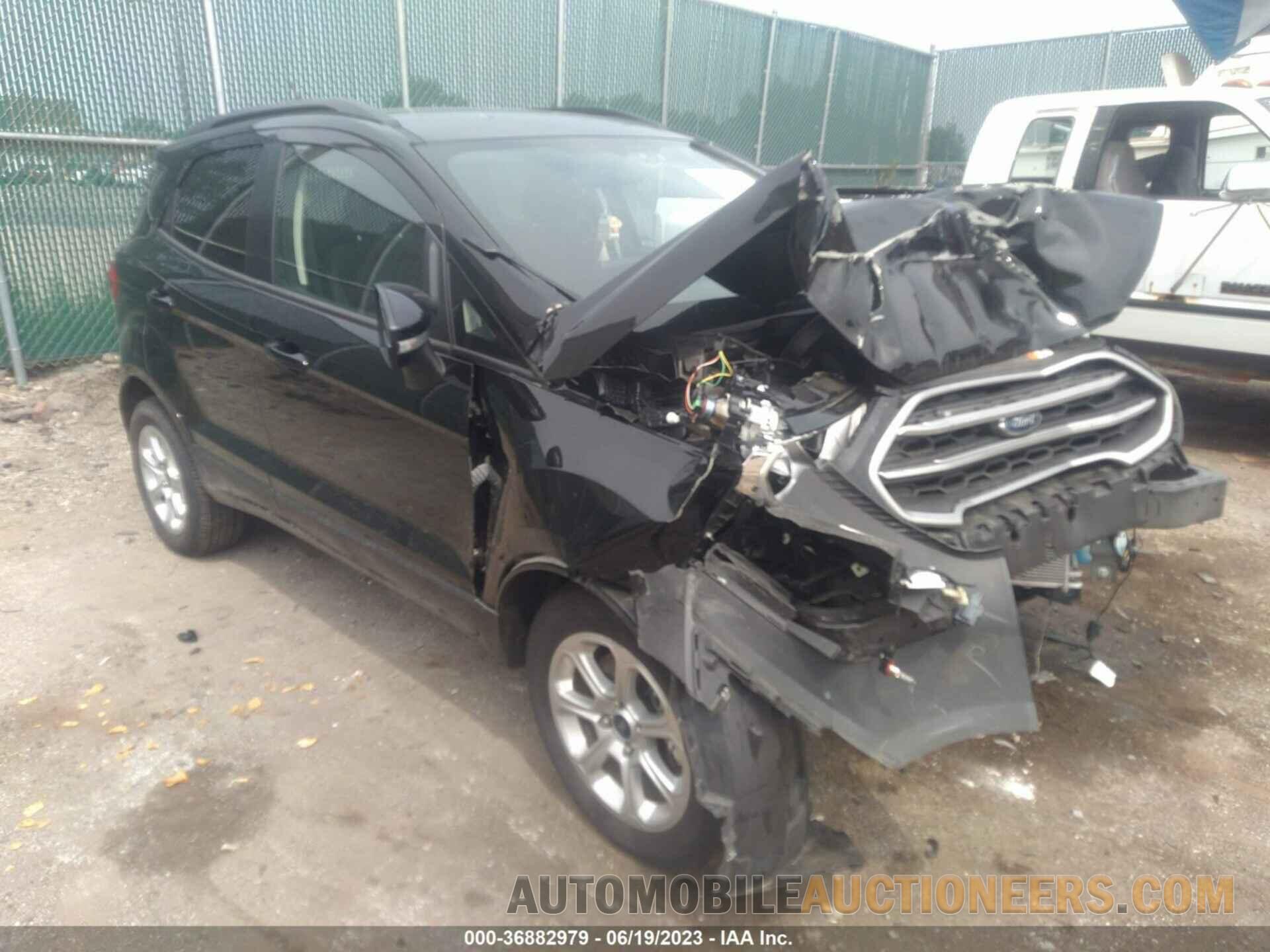 MAJ6S3GLXLC317587 FORD ECOSPORT 2020