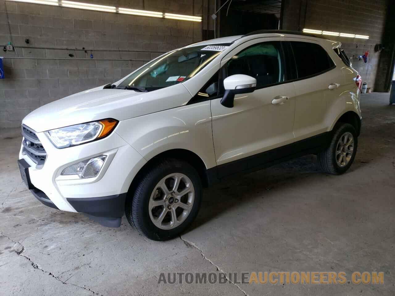 MAJ6S3GLXLC324233 FORD ECOSPORT 2020