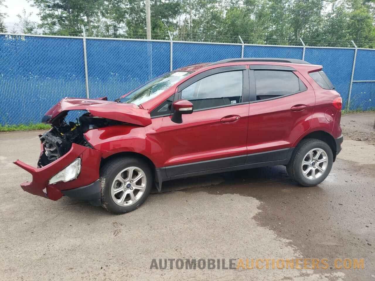 MAJ6S3GLXLC324278 FORD ECOSPORT 2020