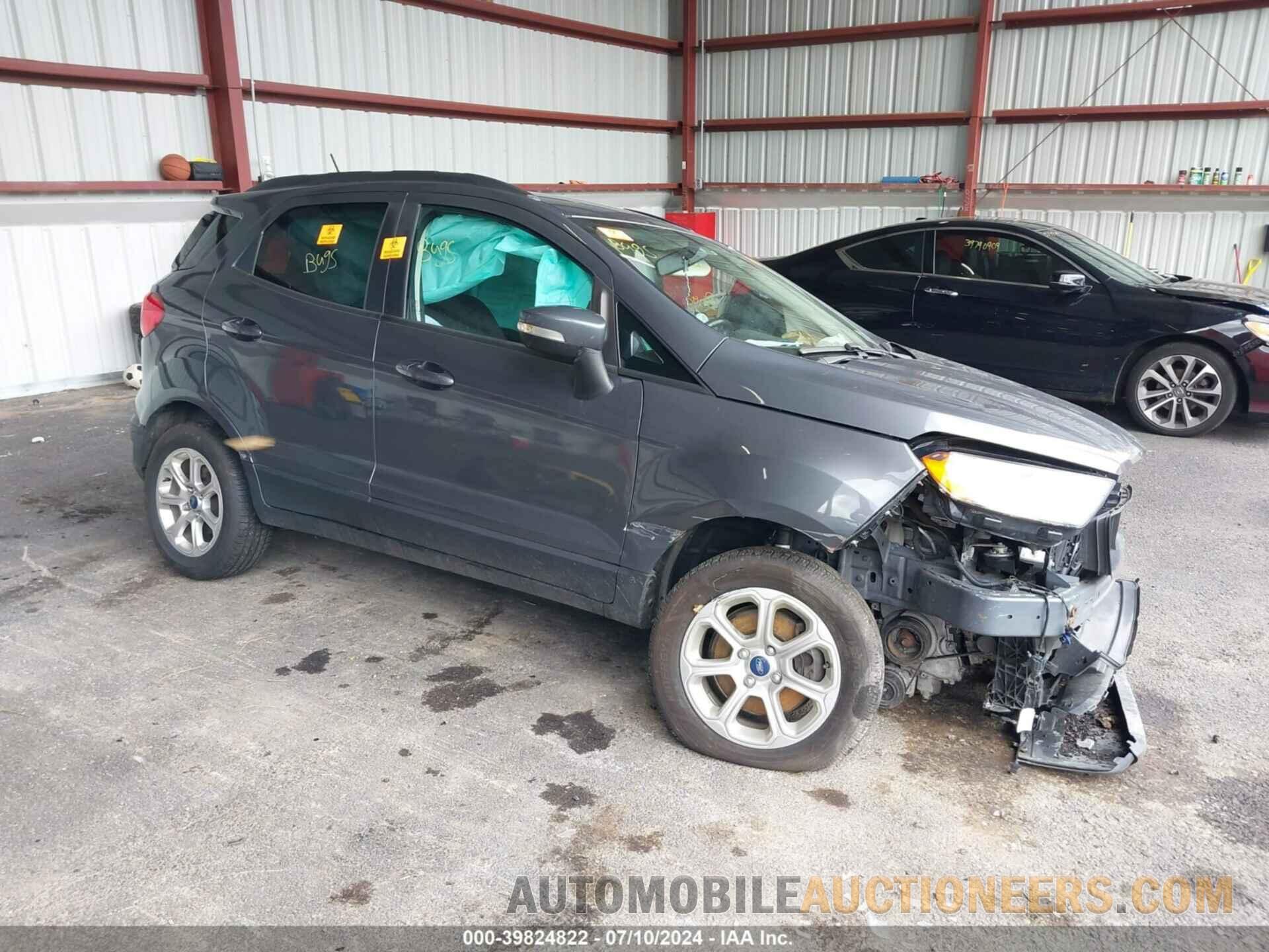 MAJ6S3GLXLC334180 FORD ECOSPORT 2020