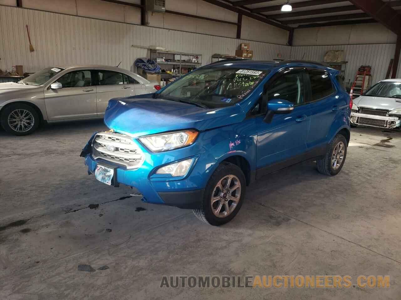 MAJ6S3GLXLC336656 FORD ECOSPORT 2020