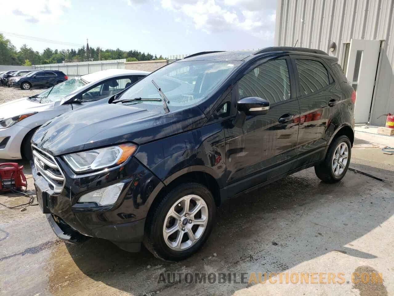 MAJ6S3GLXLC337015 FORD ECOSPORT 2020