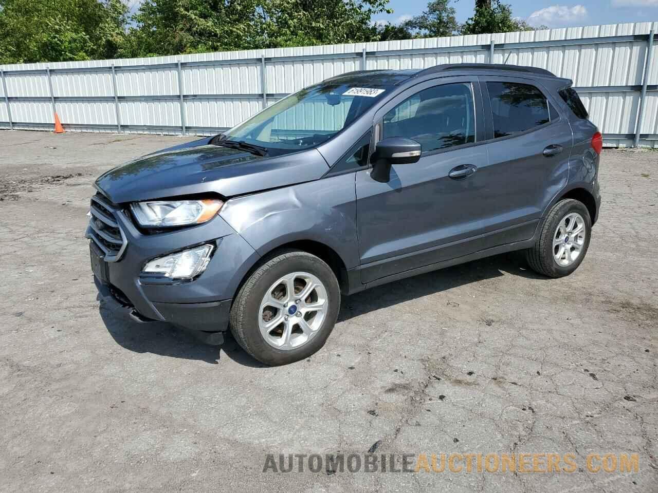 MAJ6S3GLXLC339301 FORD ECOSPORT 2020