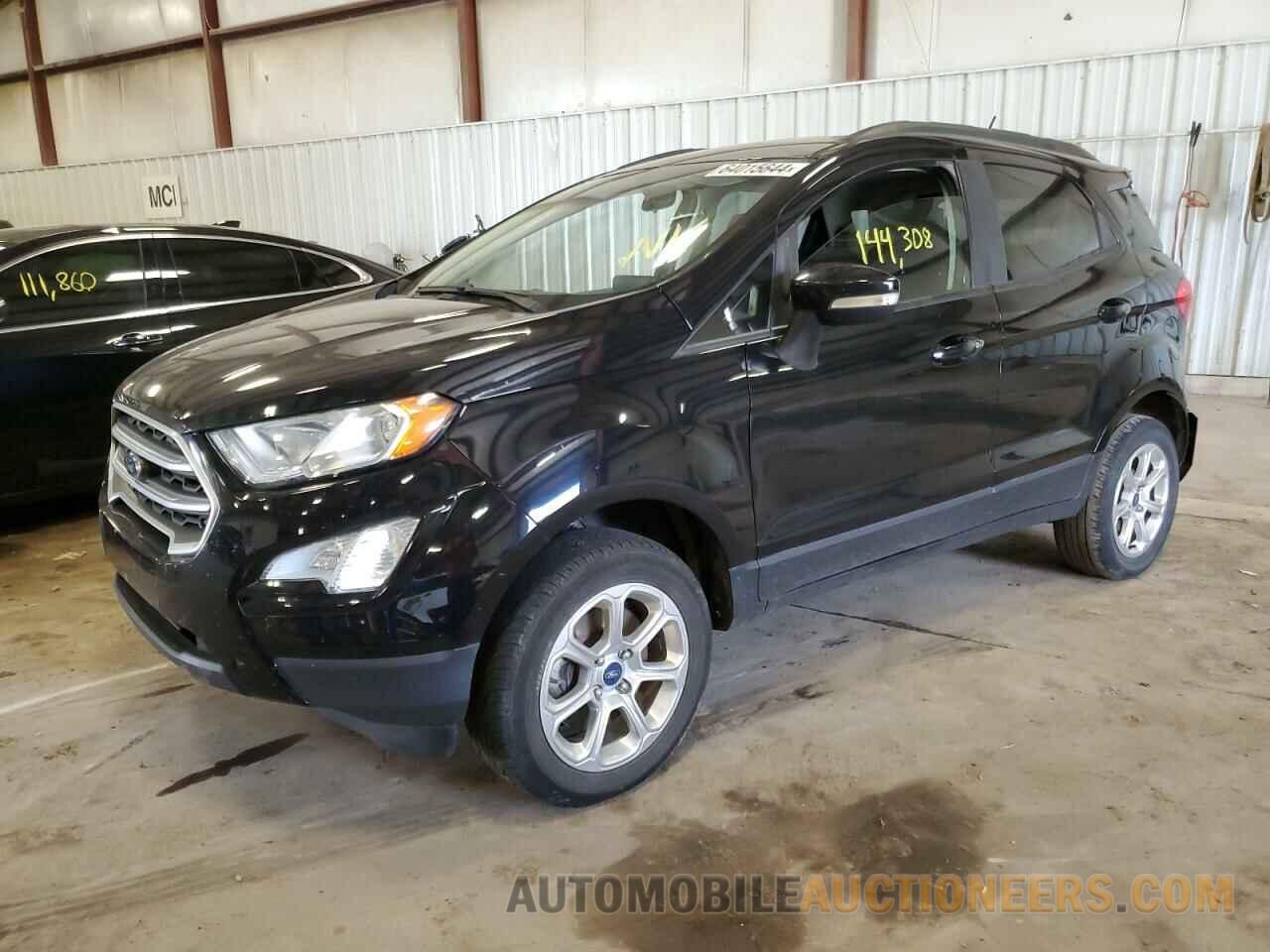 MAJ6S3GLXLC345258 FORD ECOSPORT 2020