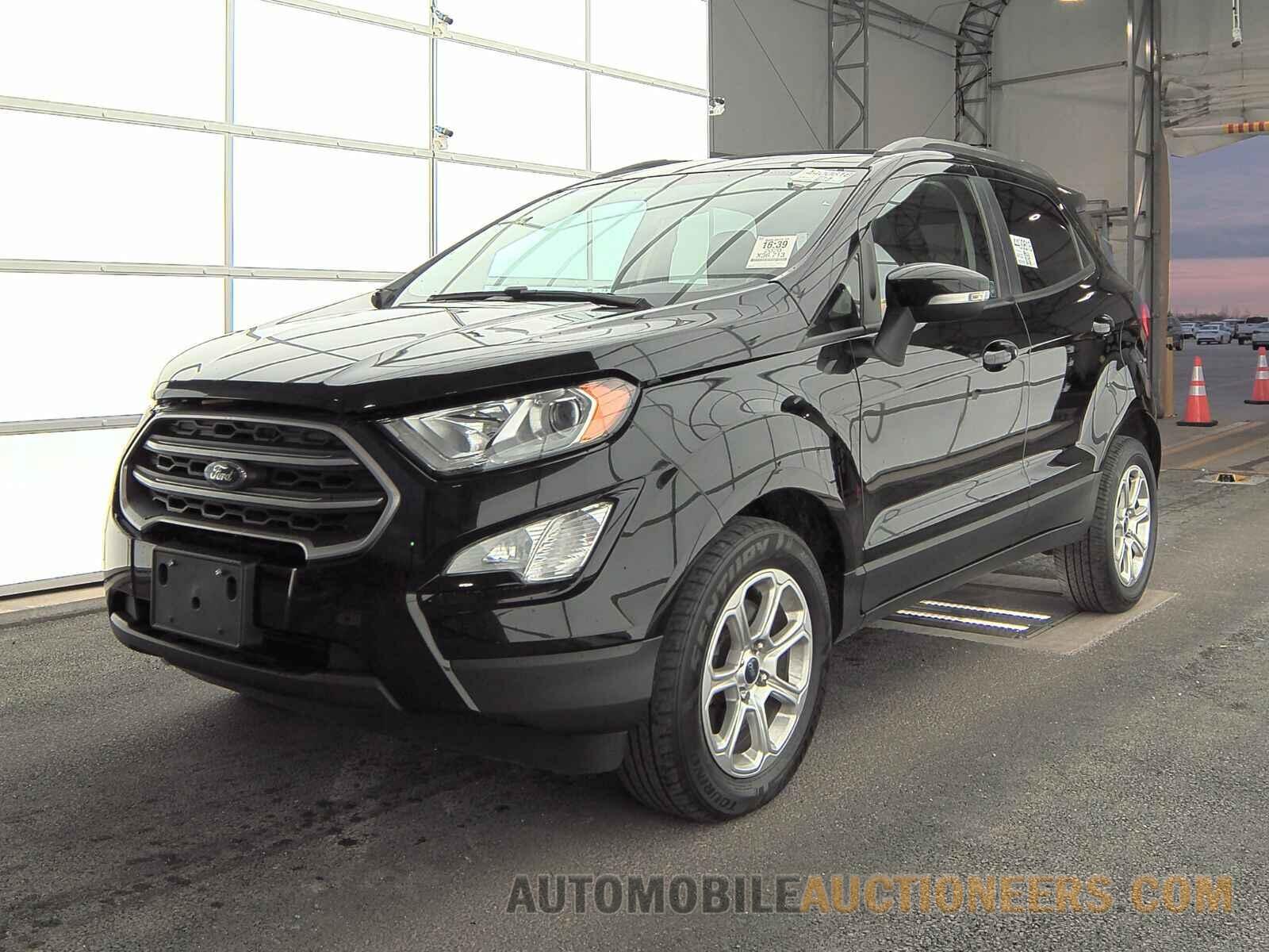 MAJ6S3GLXLC345292 Ford EcoSport 2020