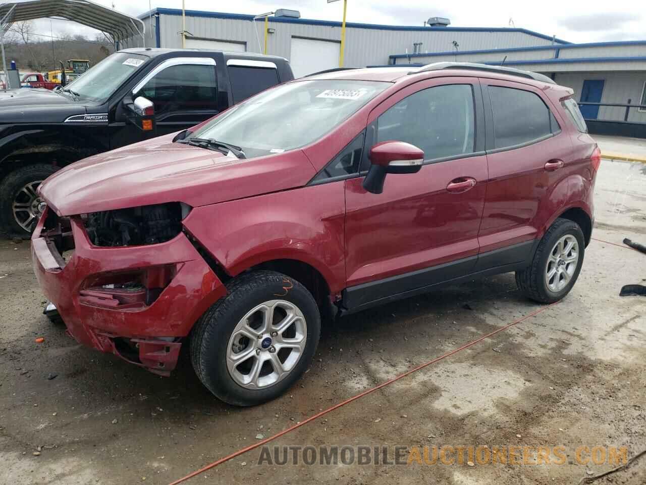 MAJ6S3GLXLC346751 FORD ECOSPORT 2020