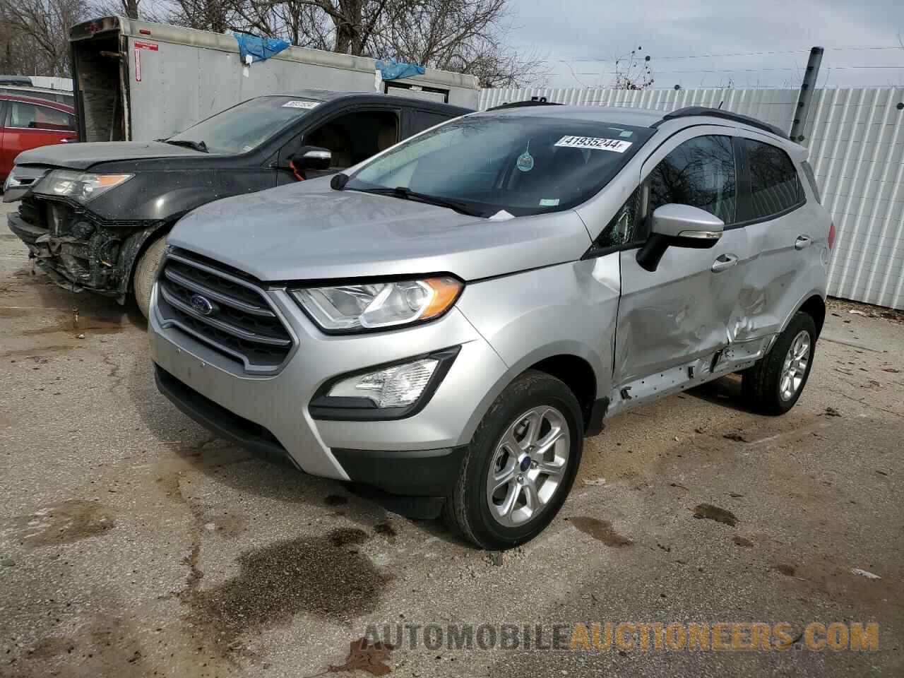 MAJ6S3GLXLC347768 FORD ECOSPORT 2020