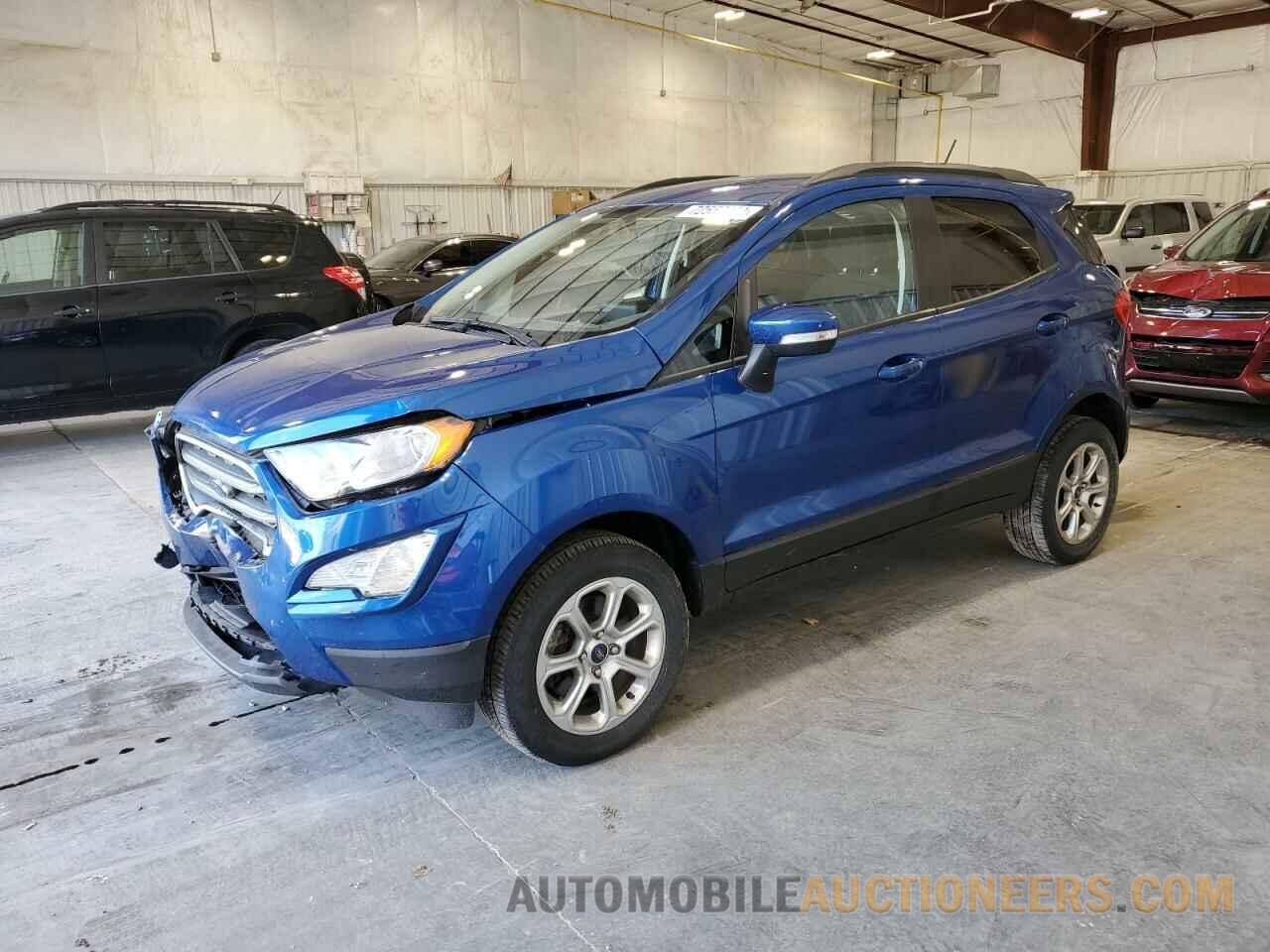 MAJ6S3GLXLC348726 FORD ECOSPORT 2020