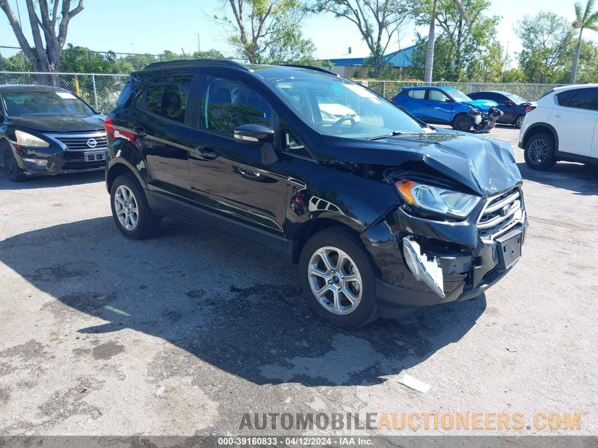 MAJ6S3GLXLC355269 FORD ECOSPORT 2020