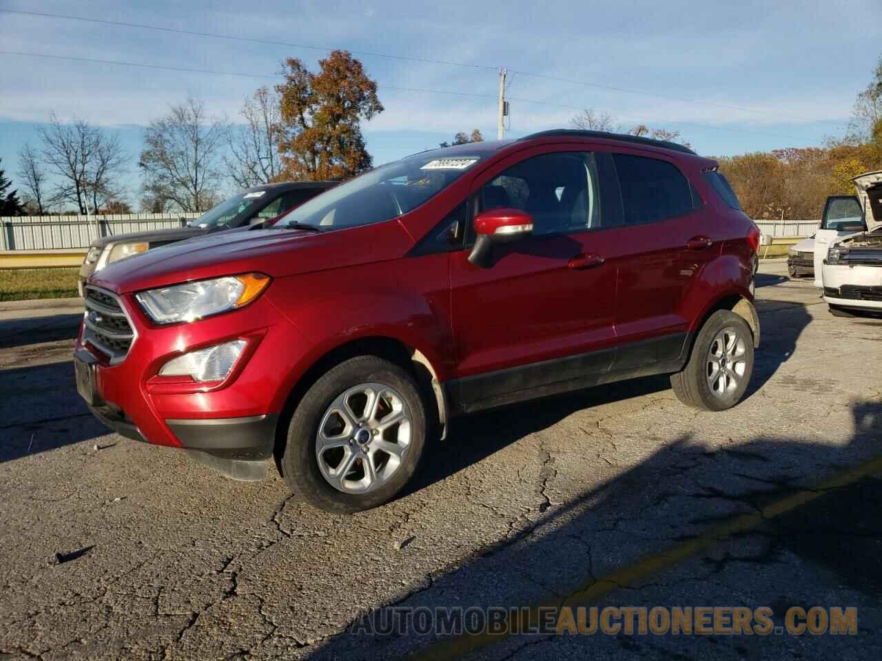 MAJ6S3GLXLC363078 FORD ECOSPORT 2020