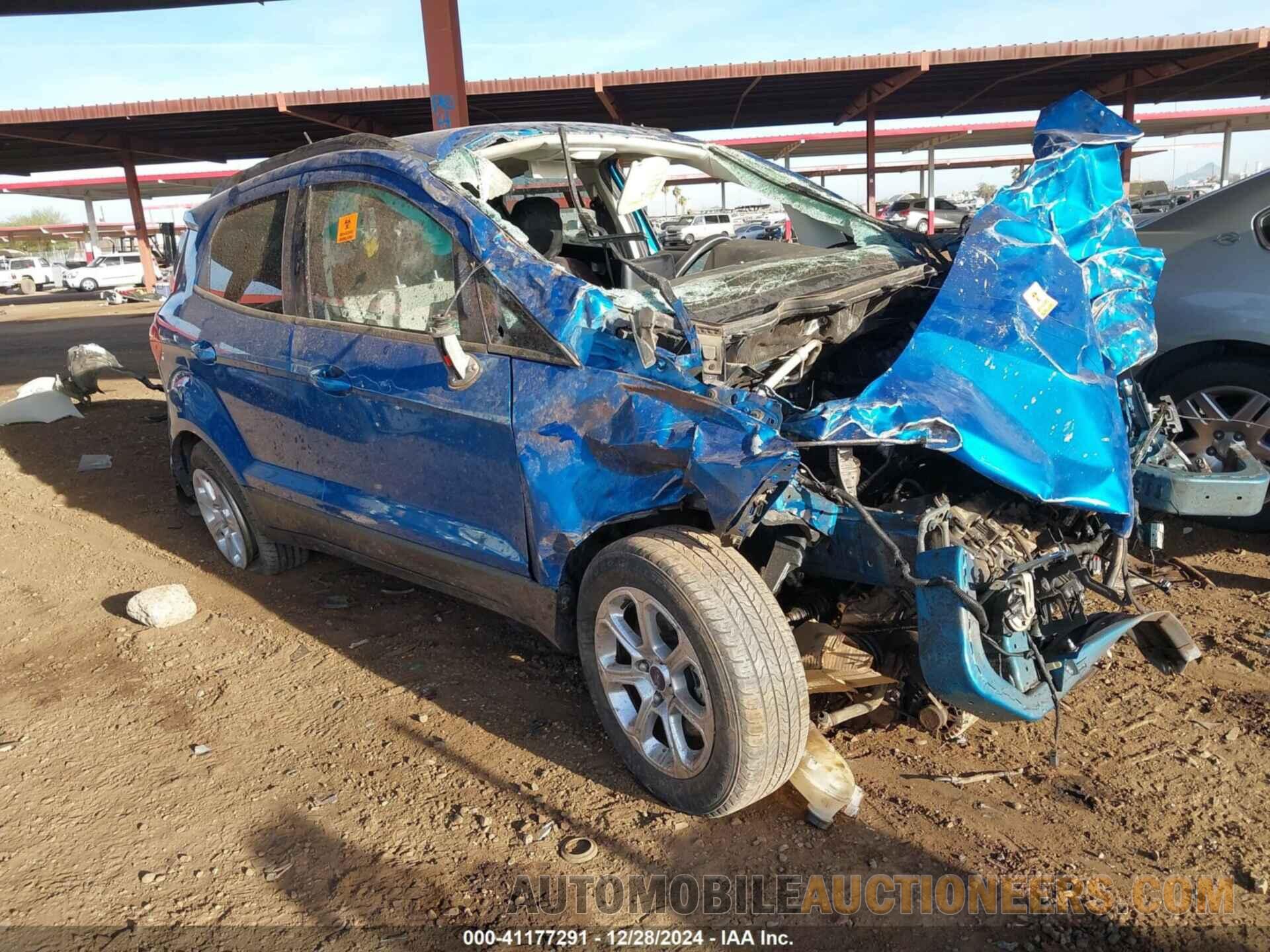 MAJ6S3GLXLC363923 FORD ECOSPORT 2020