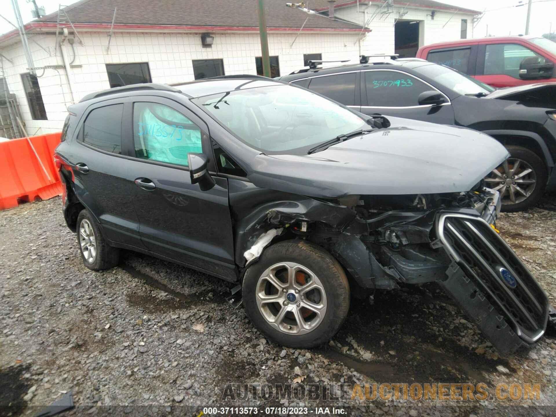 MAJ6S3GLXLC364506 FORD ECOSPORT 2020