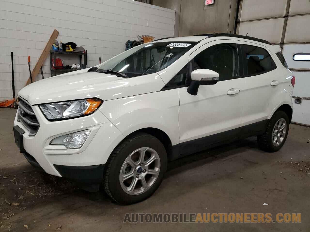 MAJ6S3GLXLC365624 FORD ECOSPORT 2020