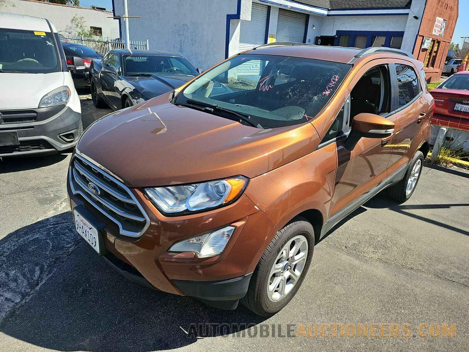 MAJ6S3GLXLC365705 Ford EcoSport 2020