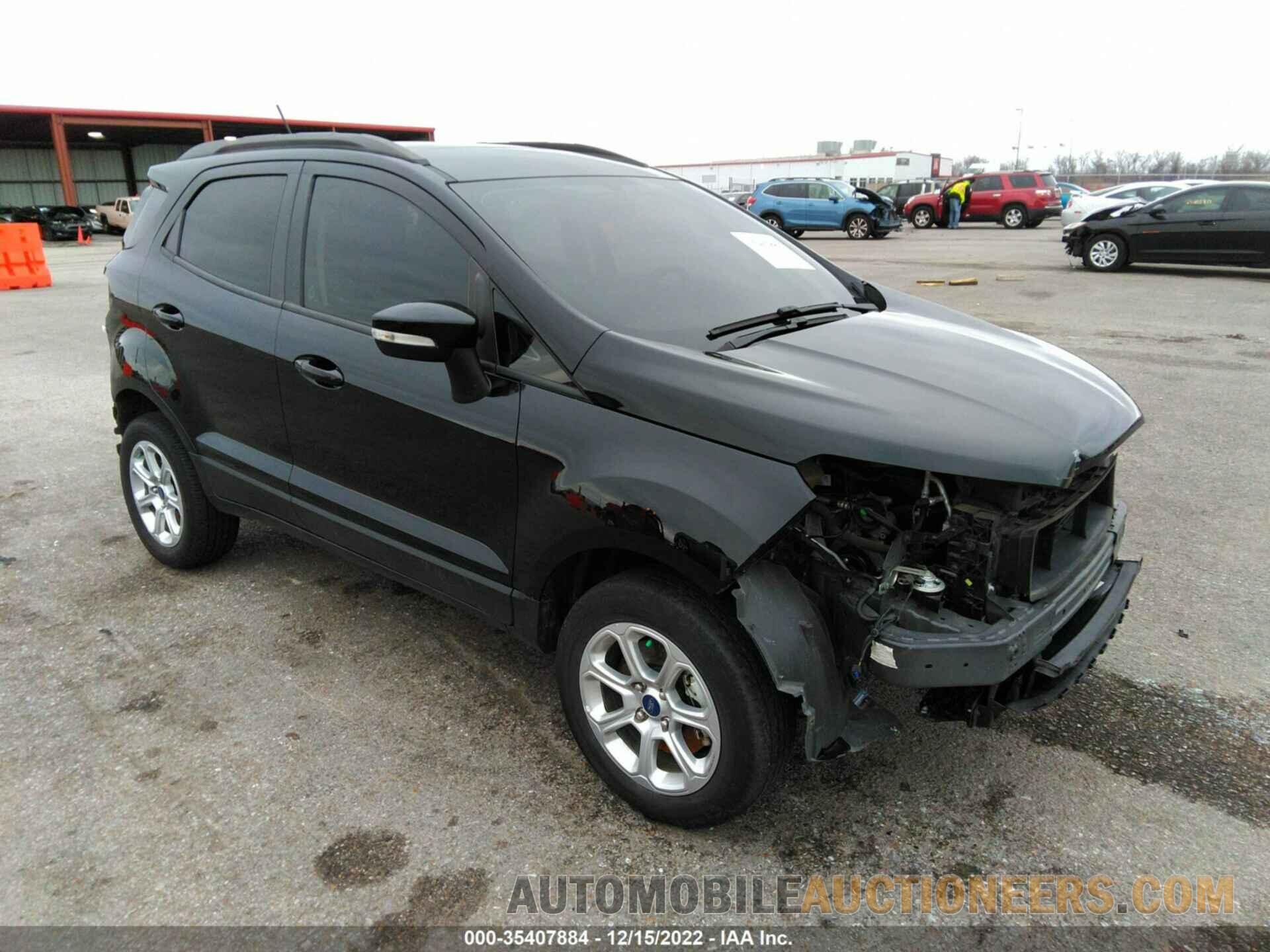 MAJ6S3GLXLC366336 FORD ECOSPORT 2020