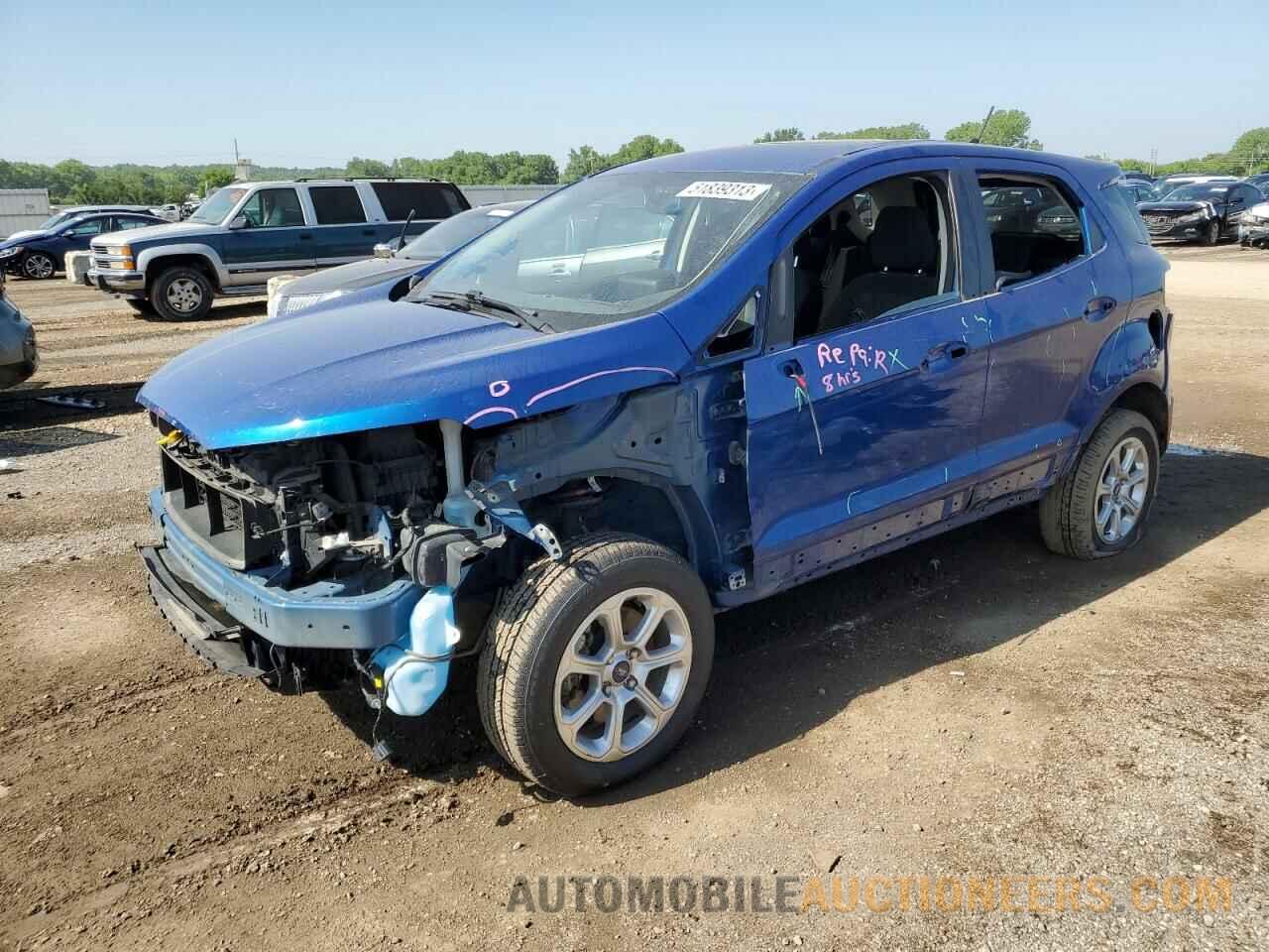 MAJ6S3GLXLC367891 FORD ECOSPORT 2020