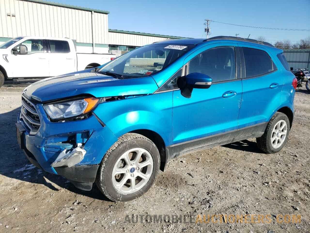 MAJ6S3GLXLC370032 FORD ECOSPORT 2020