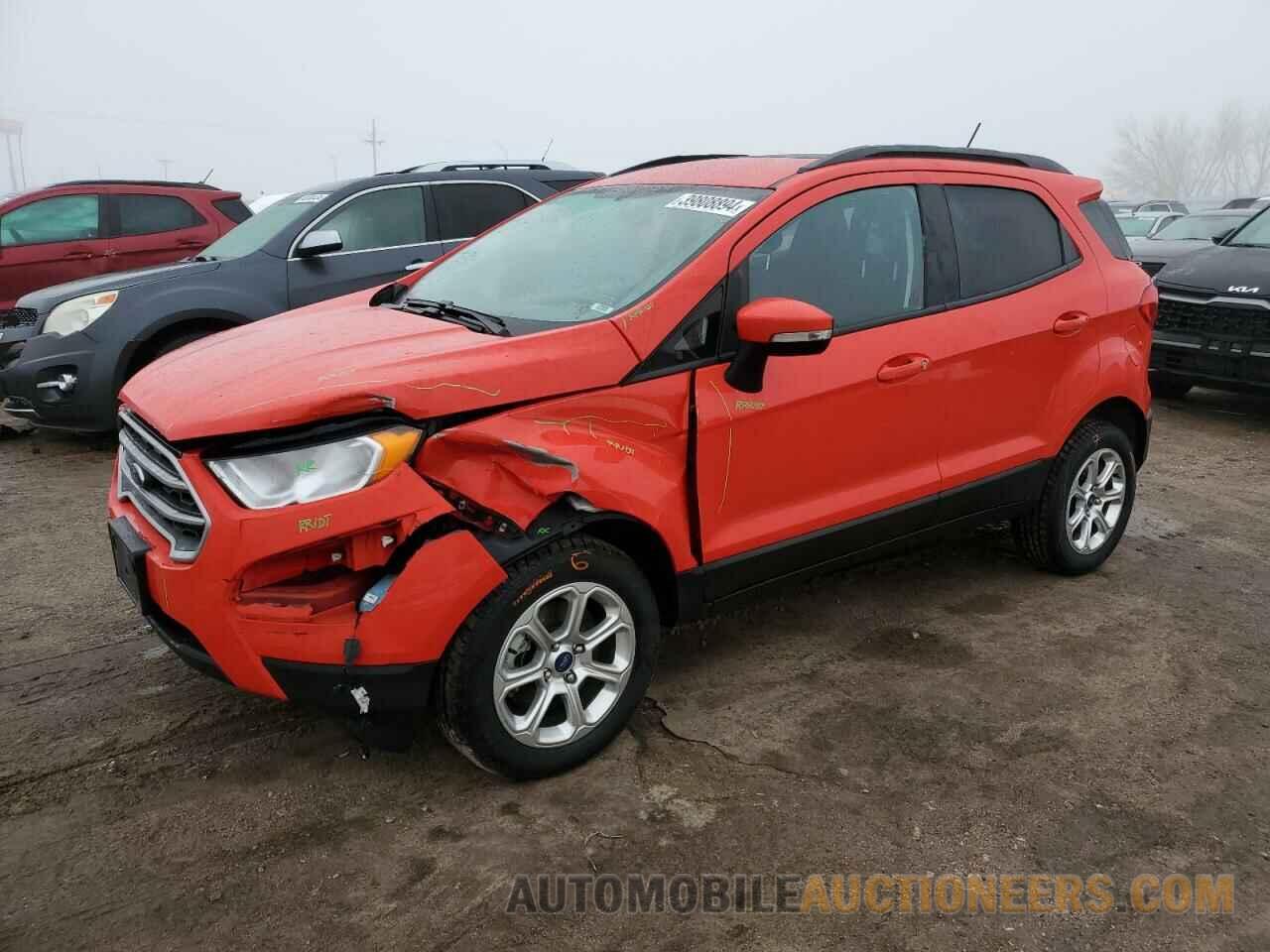 MAJ6S3GLXLC371052 FORD ECOSPORT 2020