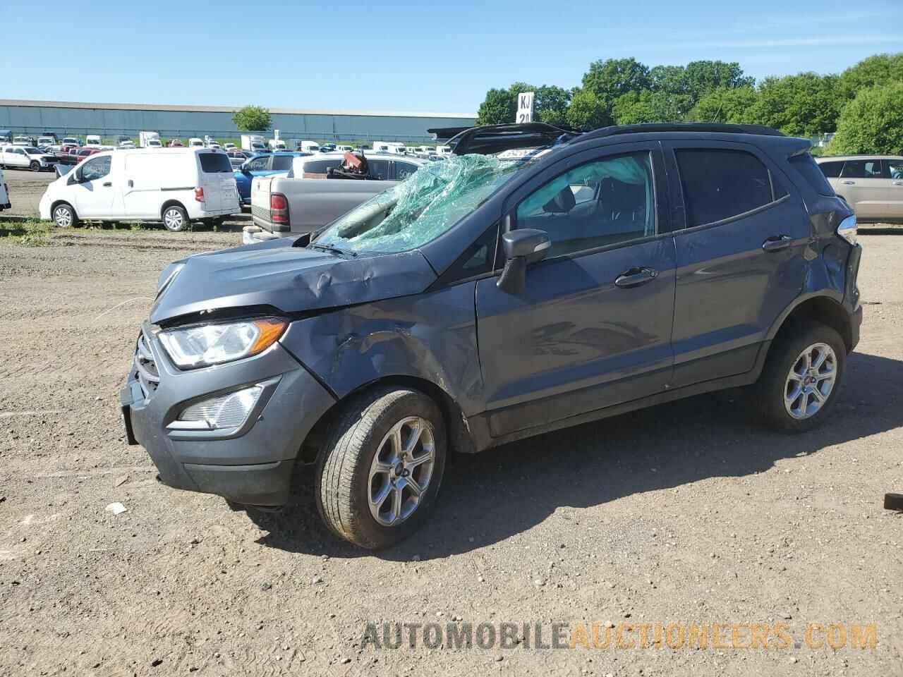 MAJ6S3GLXLC372606 FORD ECOSPORT 2020