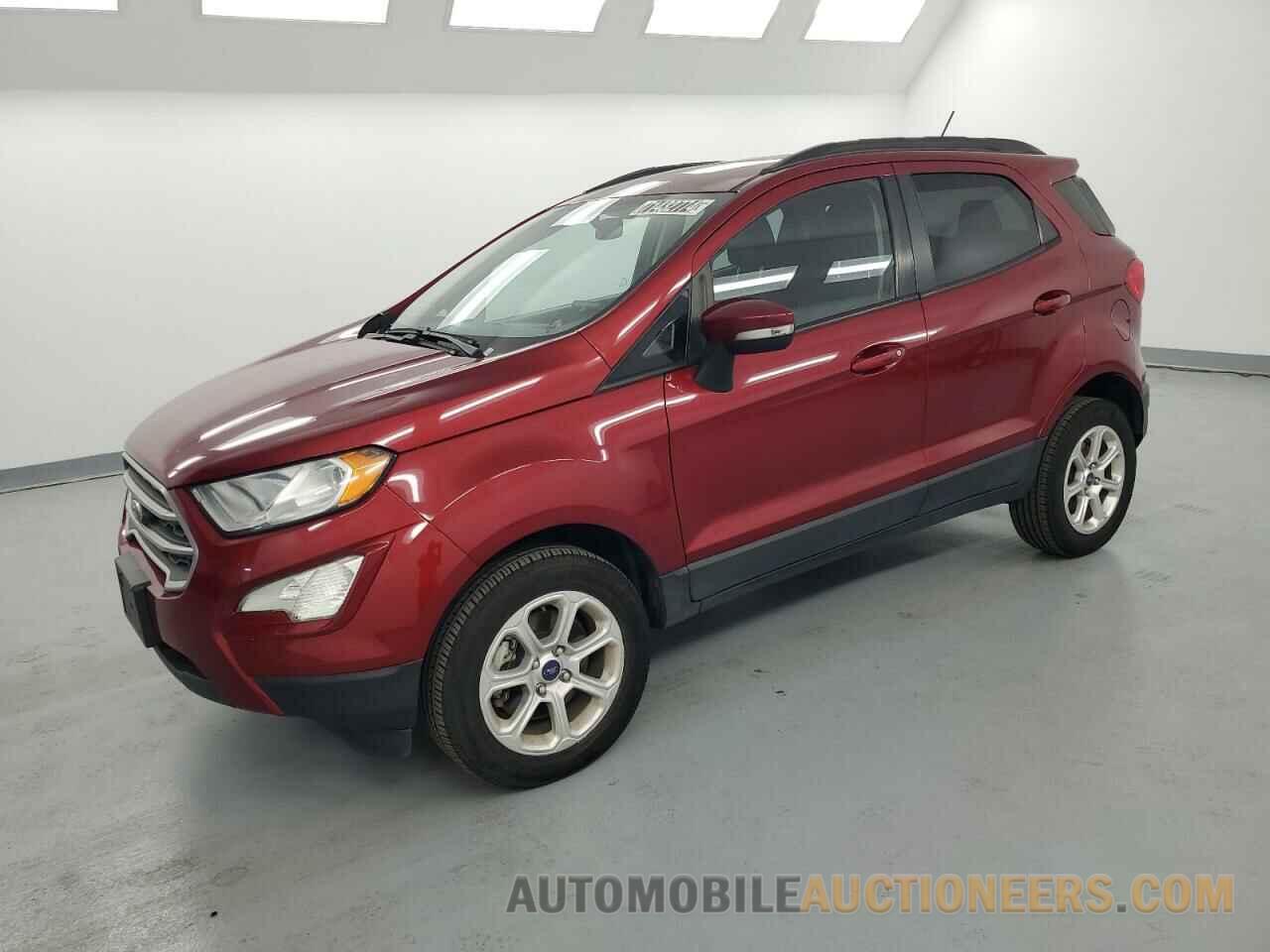 MAJ6S3GLXLC378583 FORD ECOSPORT 2020