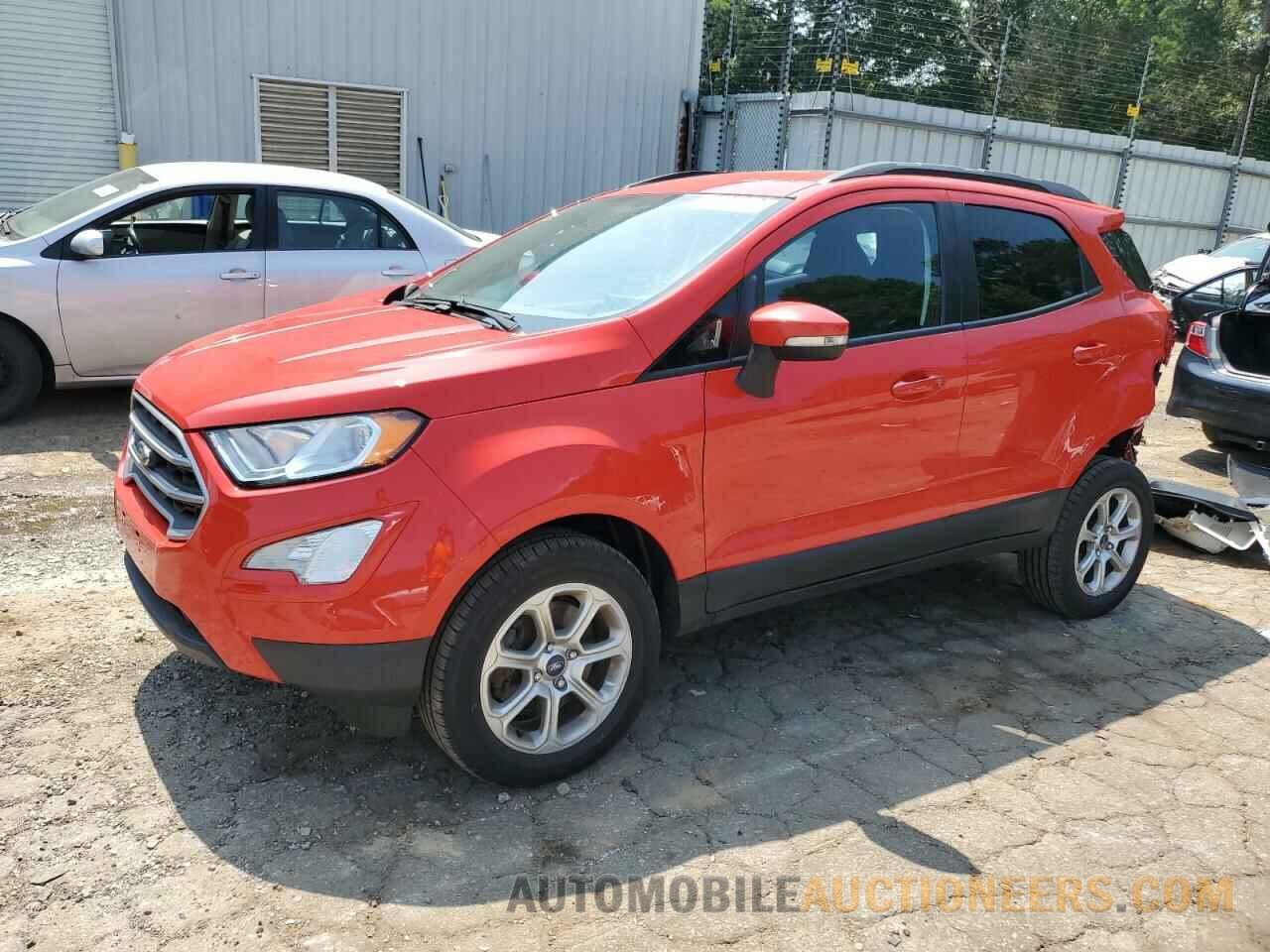 MAJ6S3GLXLC385775 FORD ECOSPORT 2020