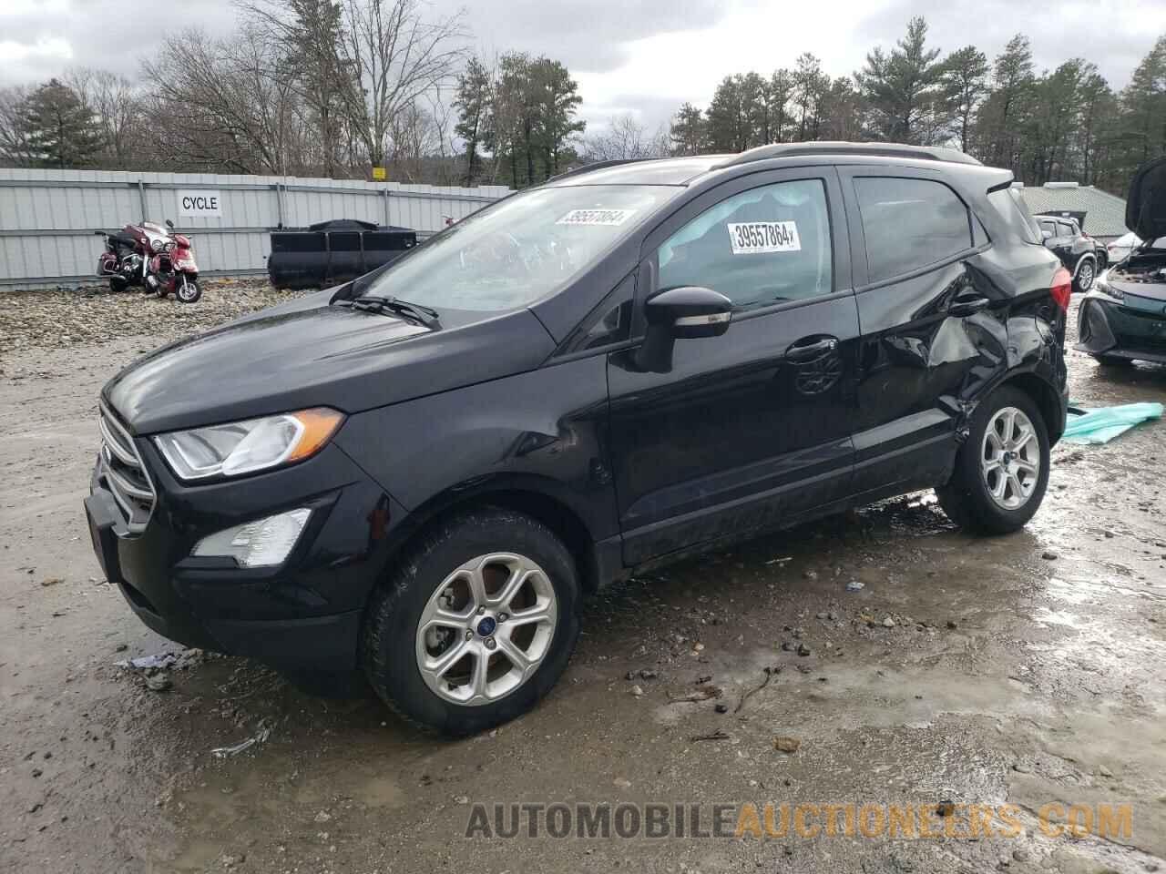 MAJ6S3GLXLC387168 FORD ECOSPORT 2020