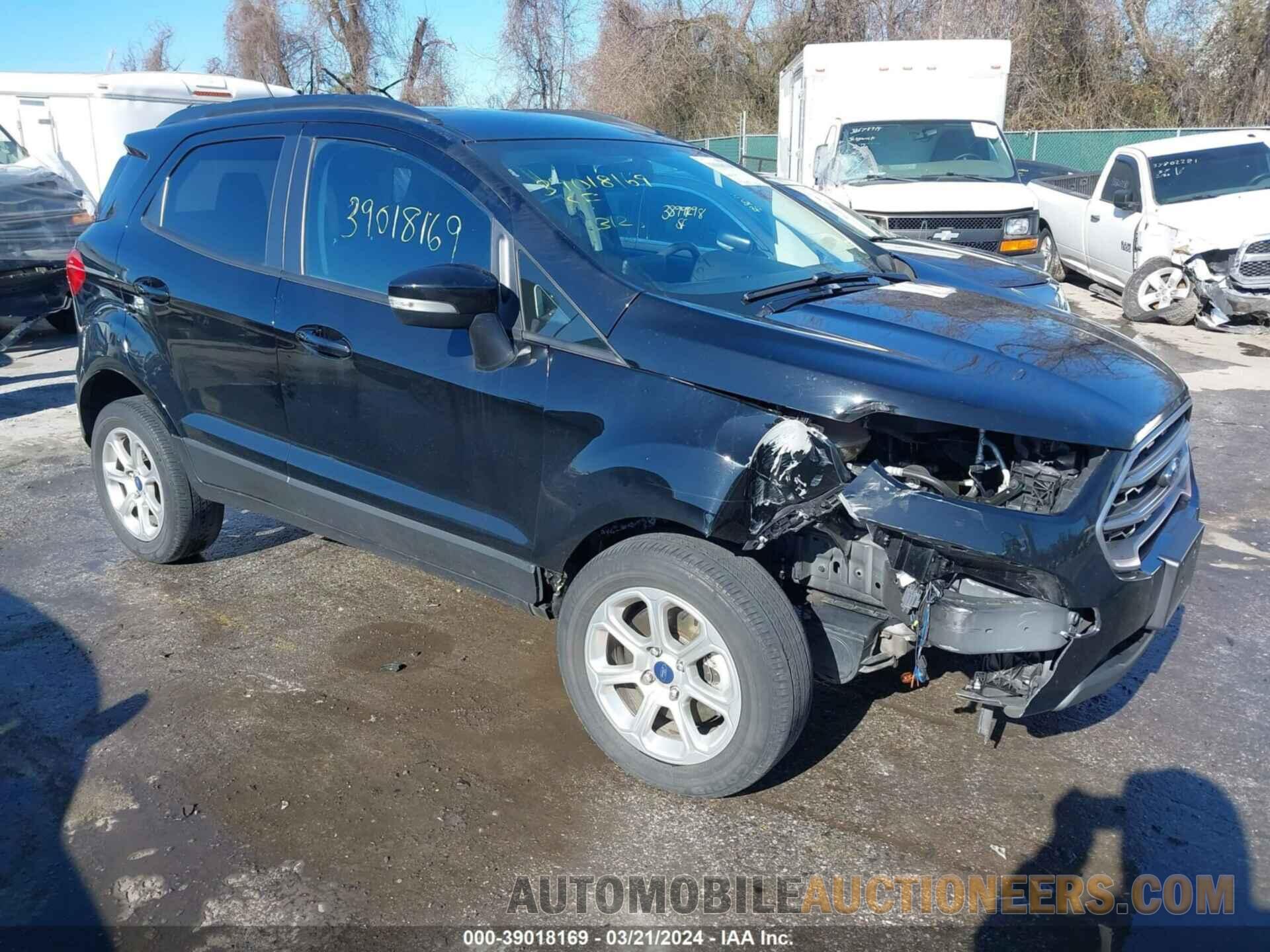 MAJ6S3GLXLC387218 FORD ECOSPORT 2020