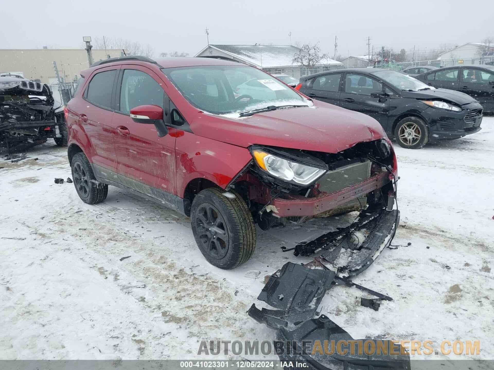 MAJ6S3GLXLC387591 FORD ECOSPORT 2020