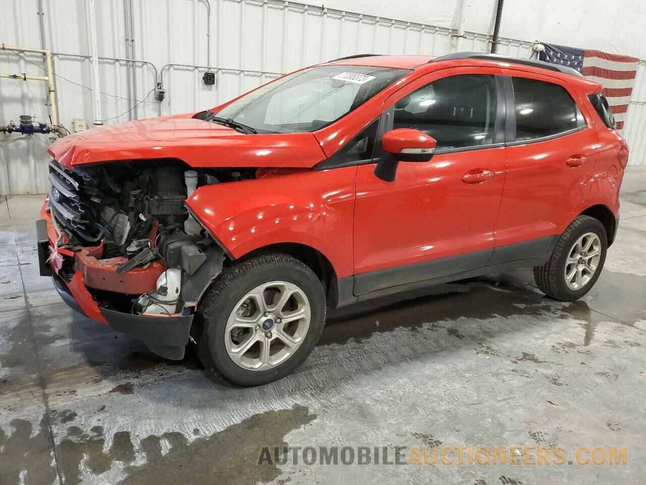 MAJ6S3GLXLC388109 FORD ECOSPORT 2020