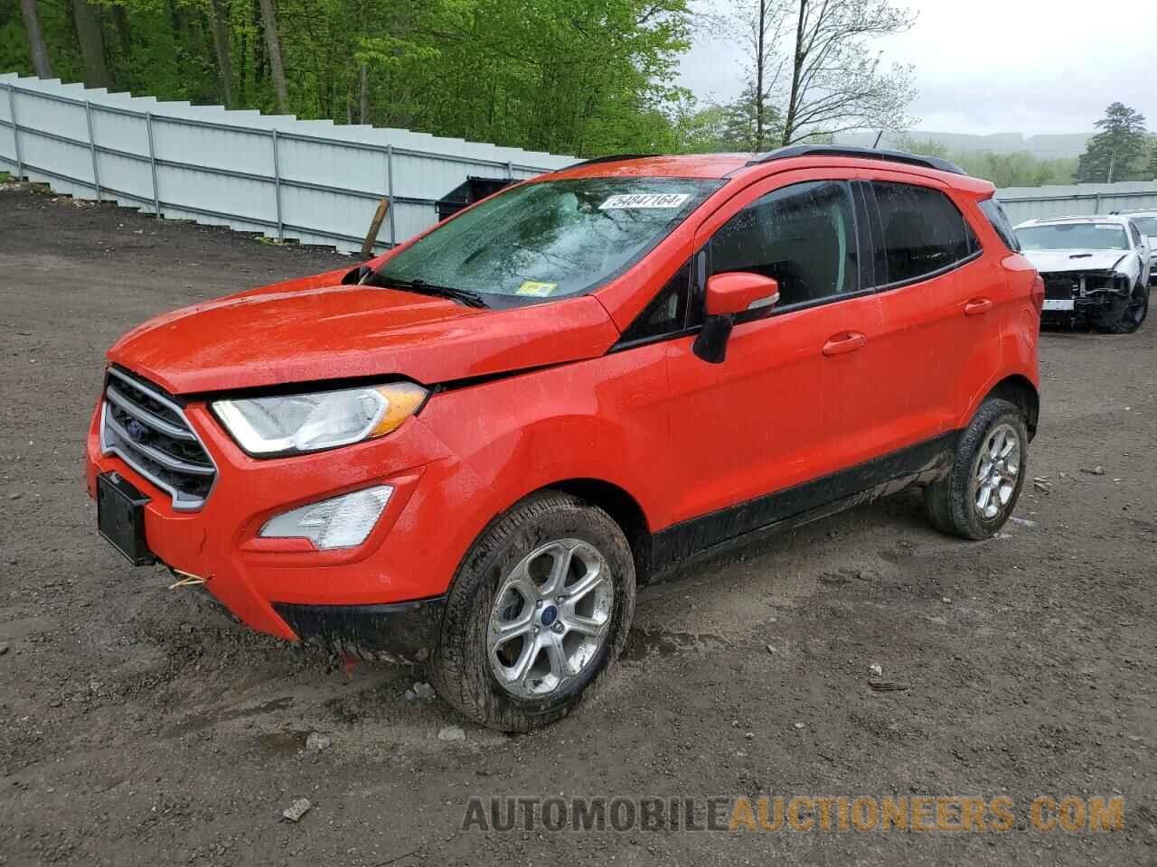 MAJ6S3GLXLC389020 FORD ECOSPORT 2020