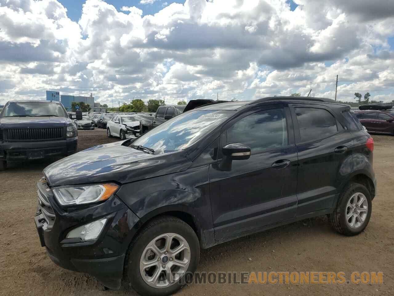 MAJ6S3GLXLC390636 FORD ECOSPORT 2020