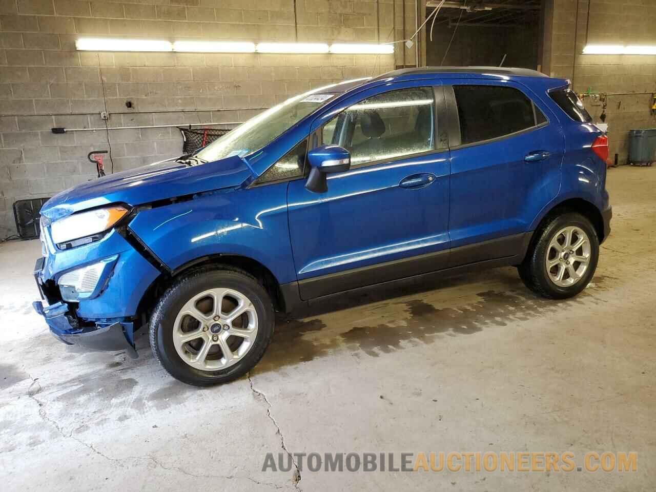 MAJ6S3GLXLC392791 FORD ECOSPORT 2020