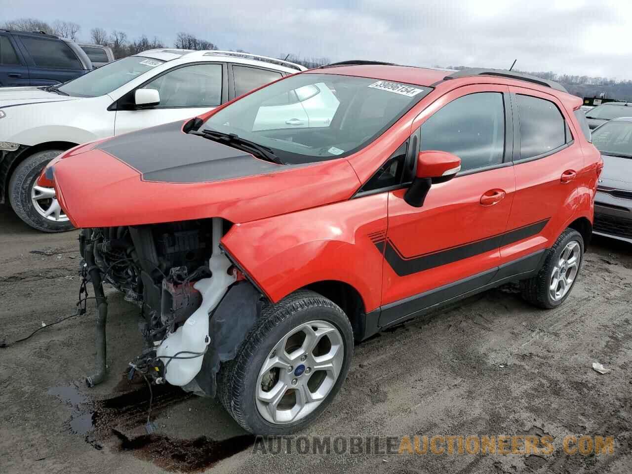 MAJ6S3GLXMC392632 FORD ECOSPORT 2021