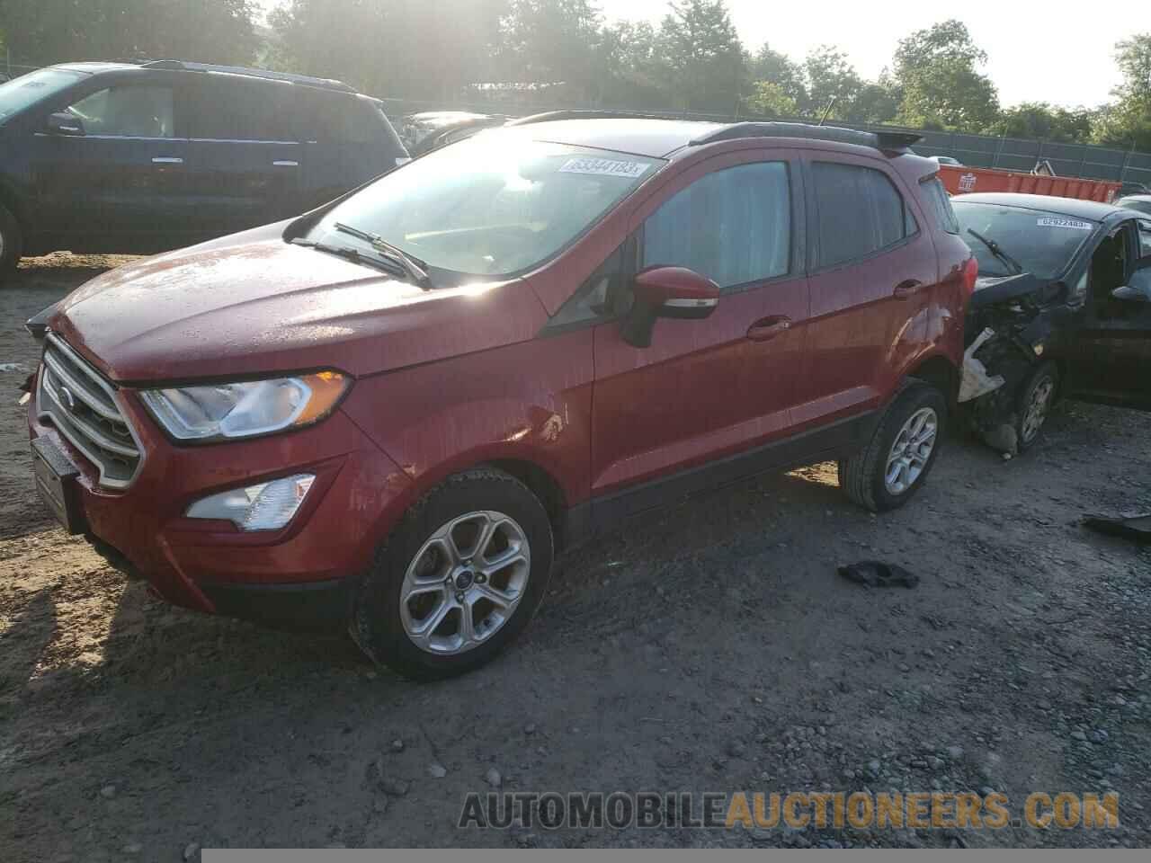 MAJ6S3GLXMC397393 FORD ECOSPORT 2021