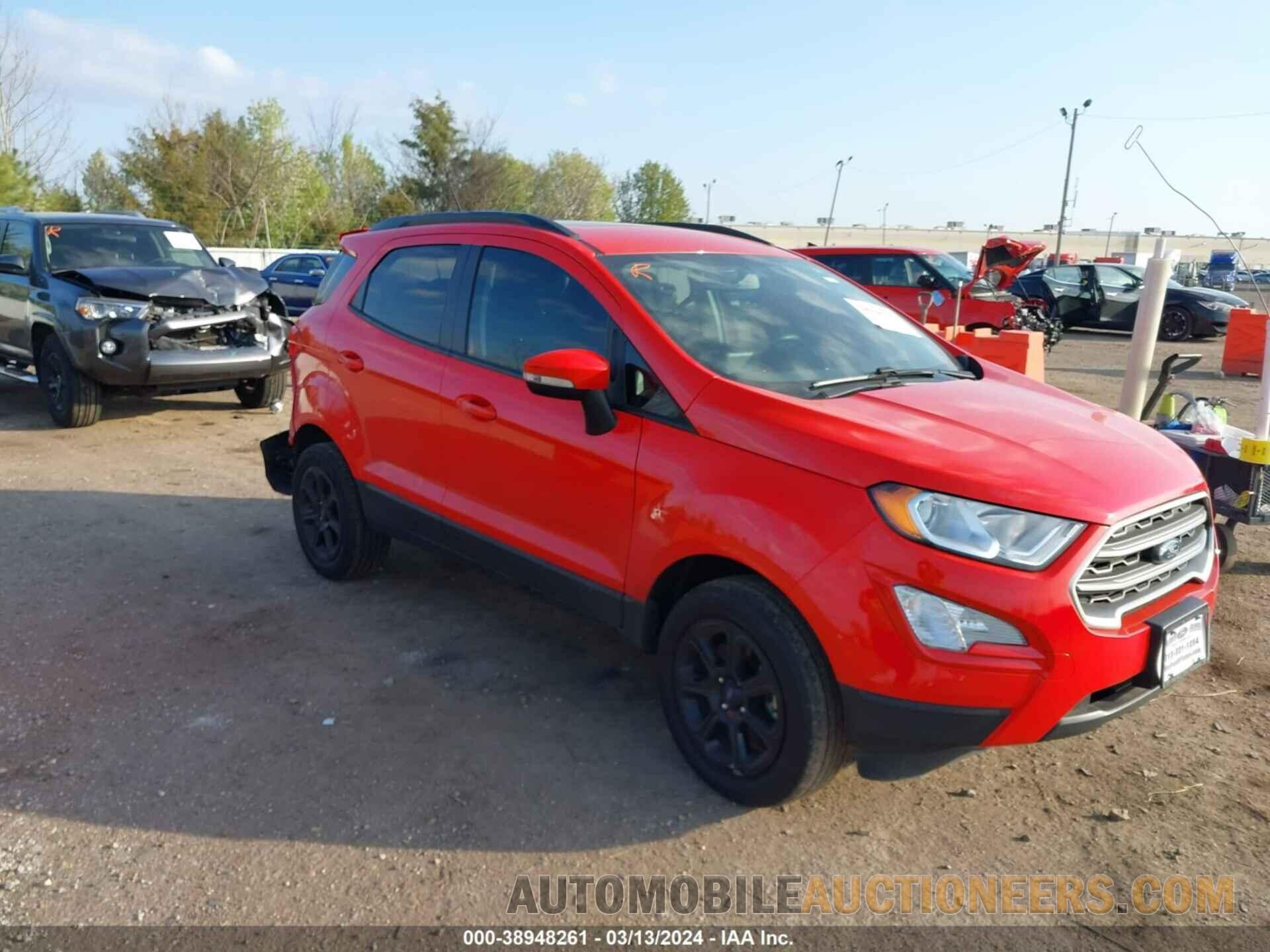 MAJ6S3GLXMC398317 FORD ECOSPORT 2021