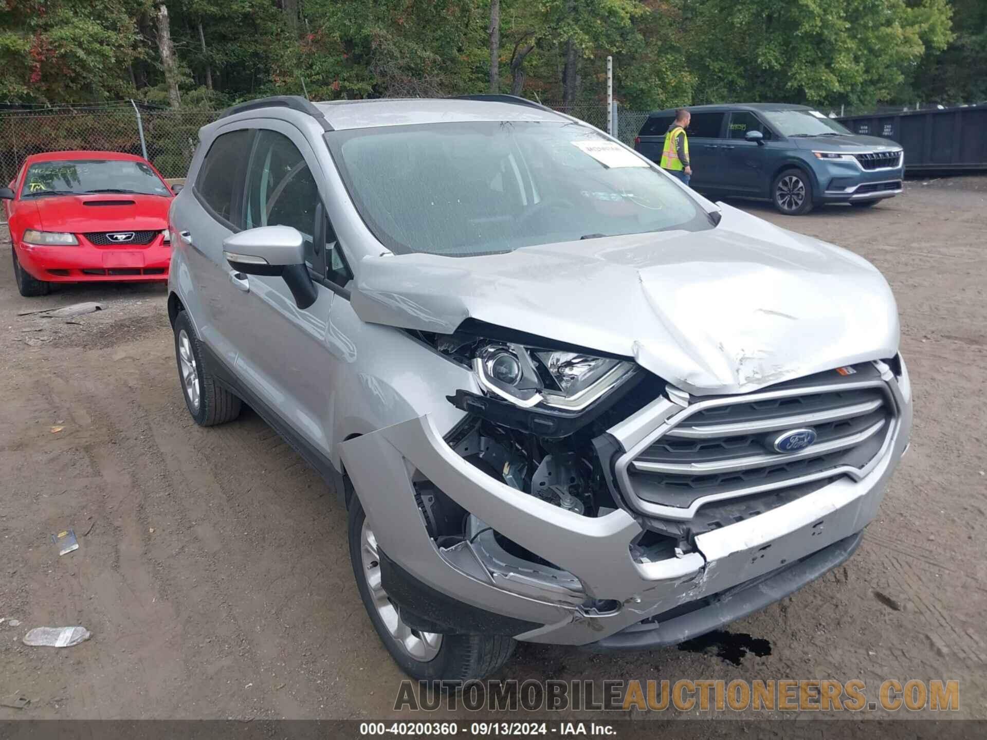 MAJ6S3GLXMC402379 FORD ECOSPORT 2021