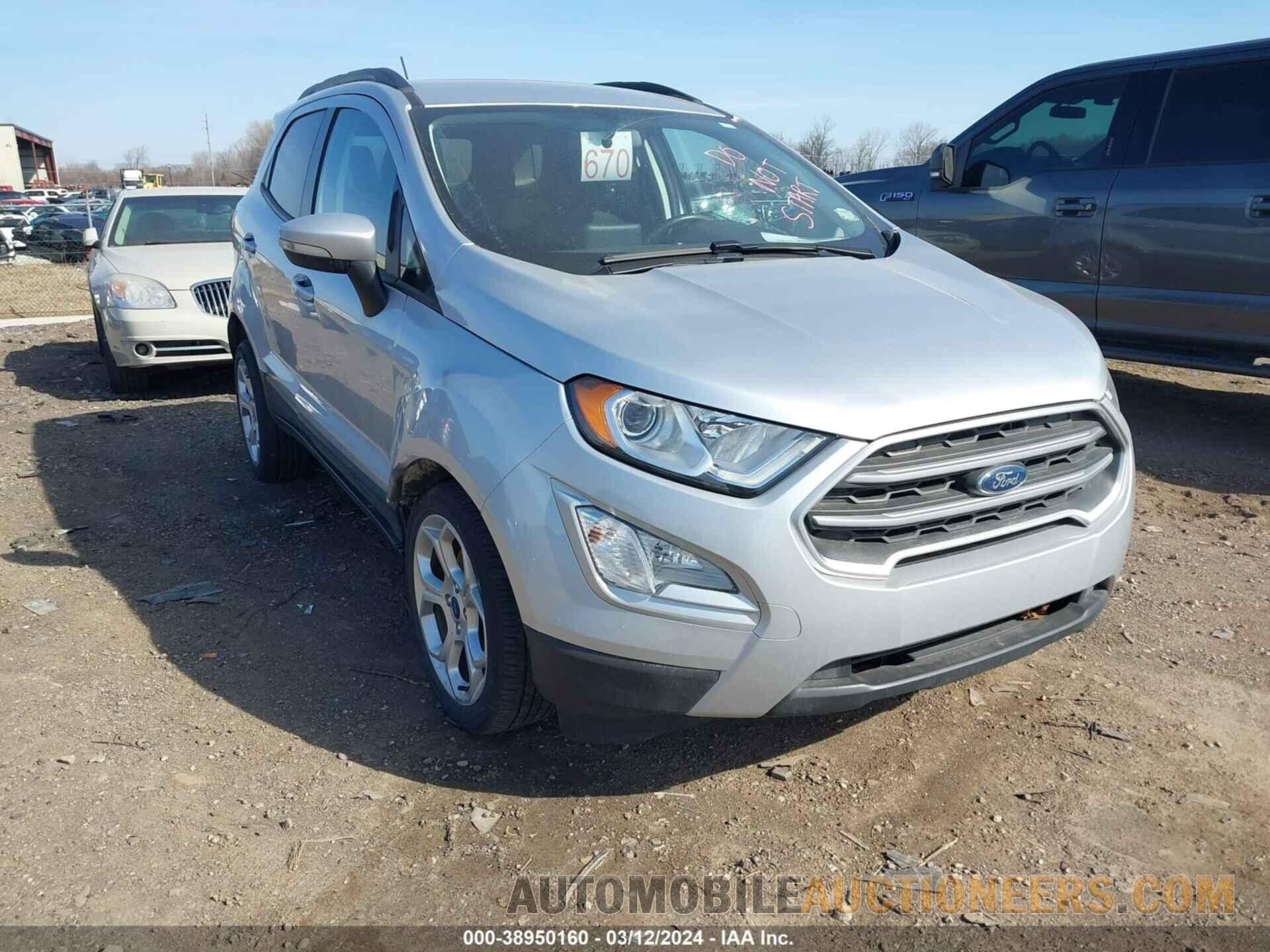 MAJ6S3GLXMC405430 FORD ECOSPORT 2021