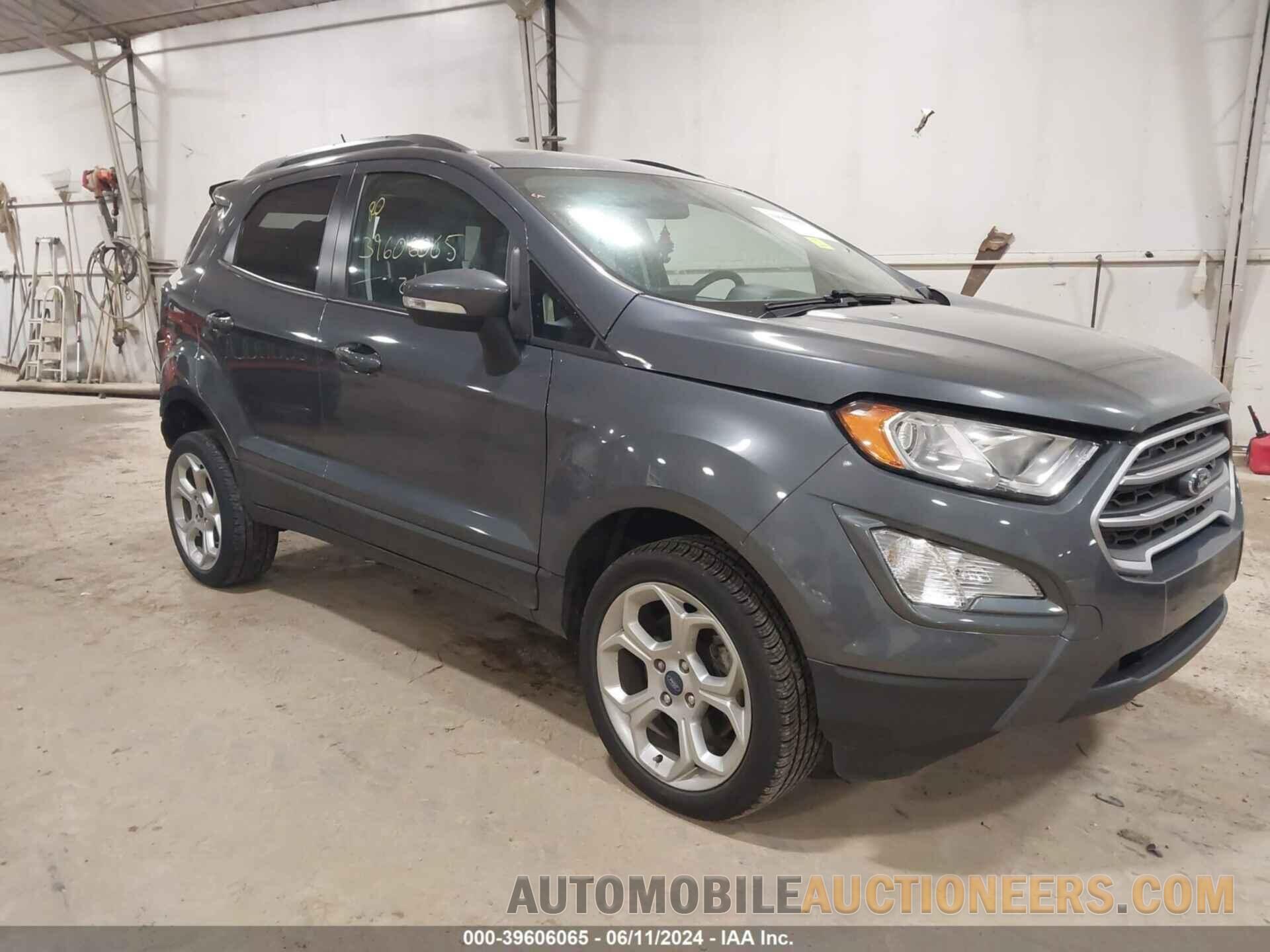 MAJ6S3GLXMC405878 FORD ECOSPORT 2021