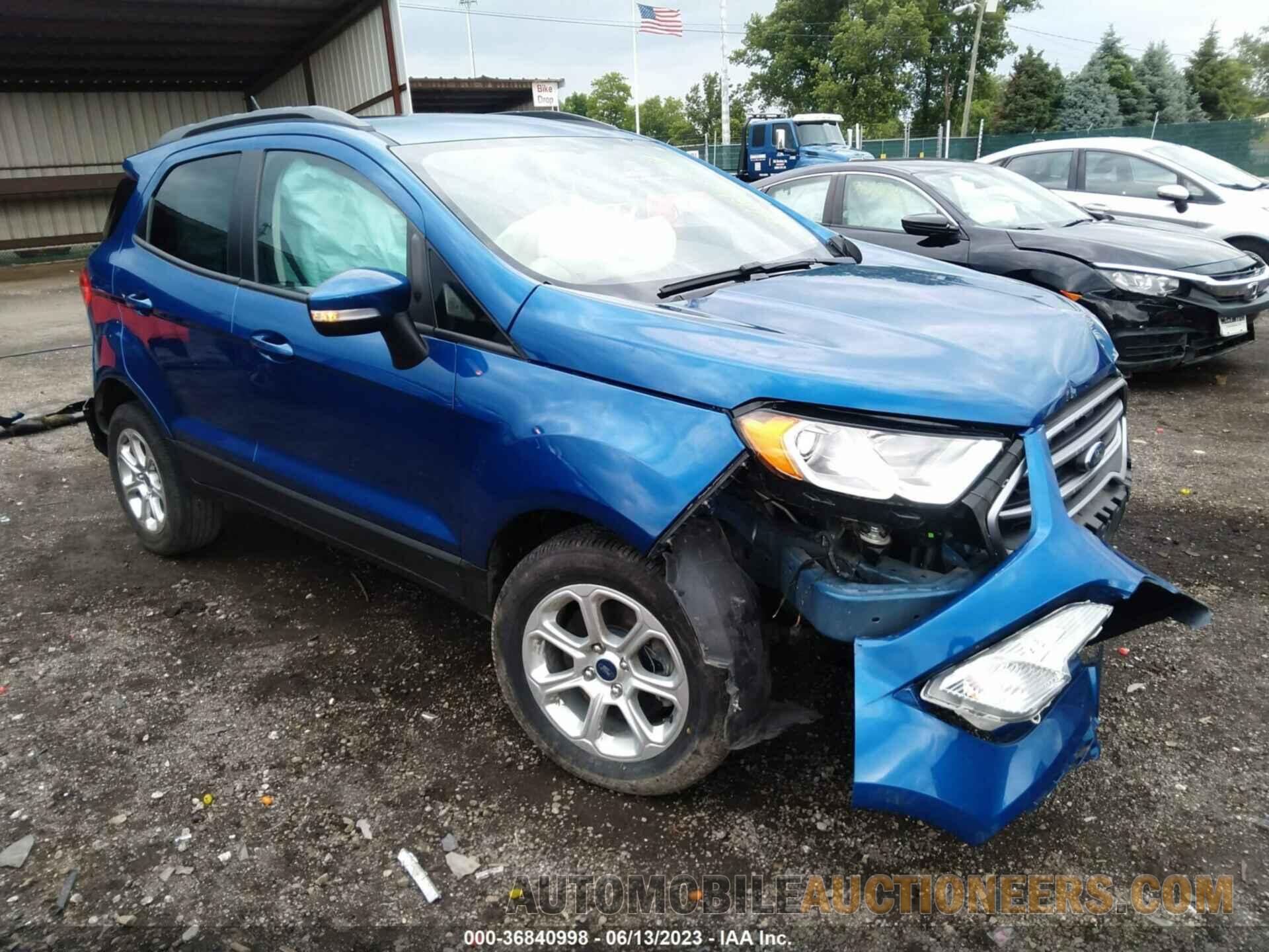 MAJ6S3GLXMC409896 FORD ECOSPORT 2021