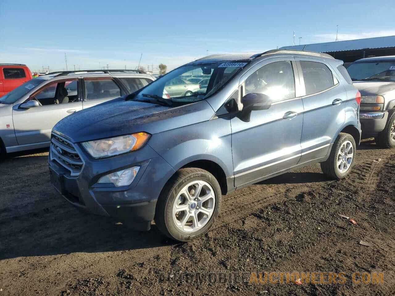 MAJ6S3GLXMC424995 FORD ECOSPORT 2021