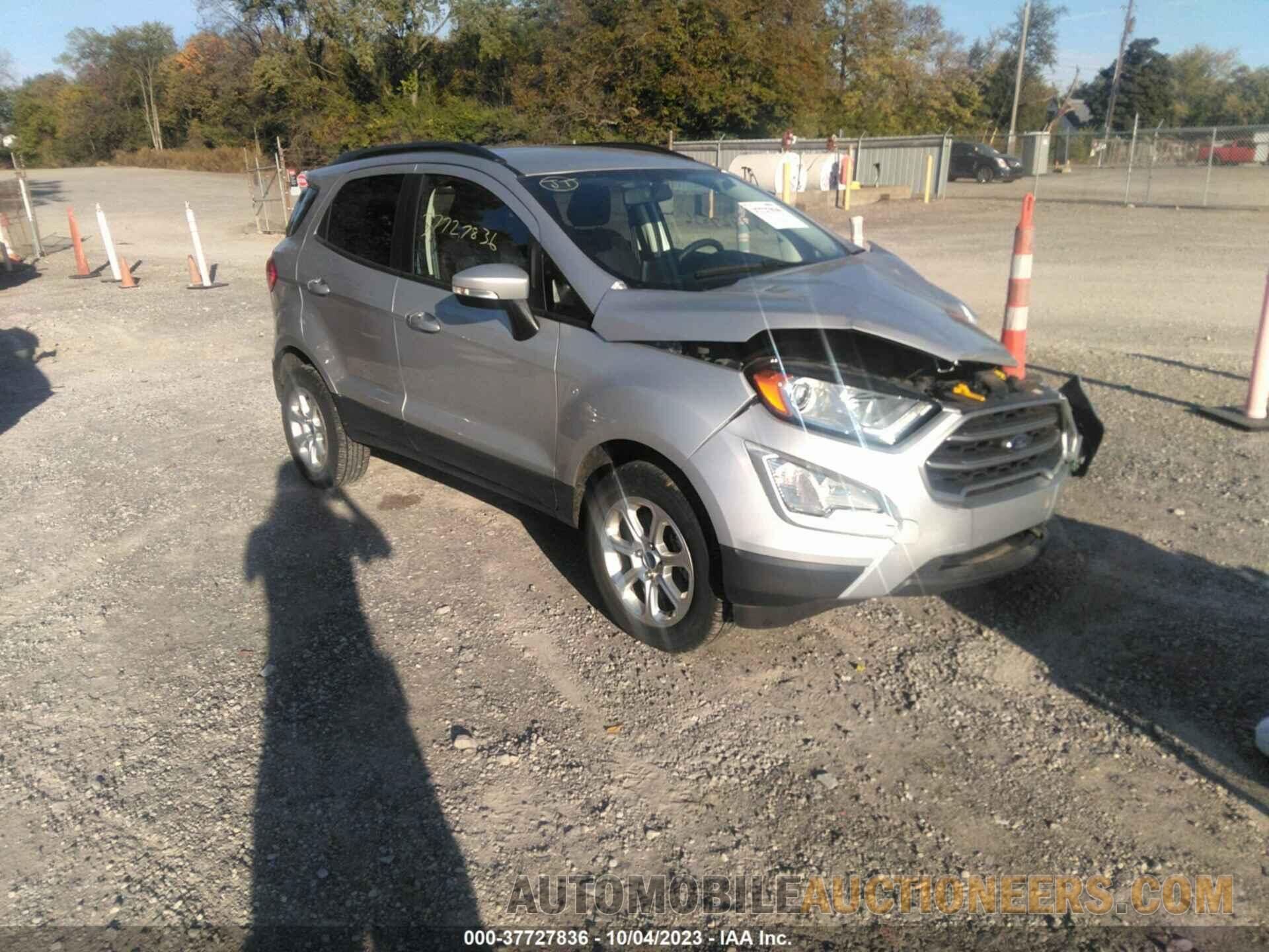 MAJ6S3GLXMC429338 FORD ECOSPORT 2021