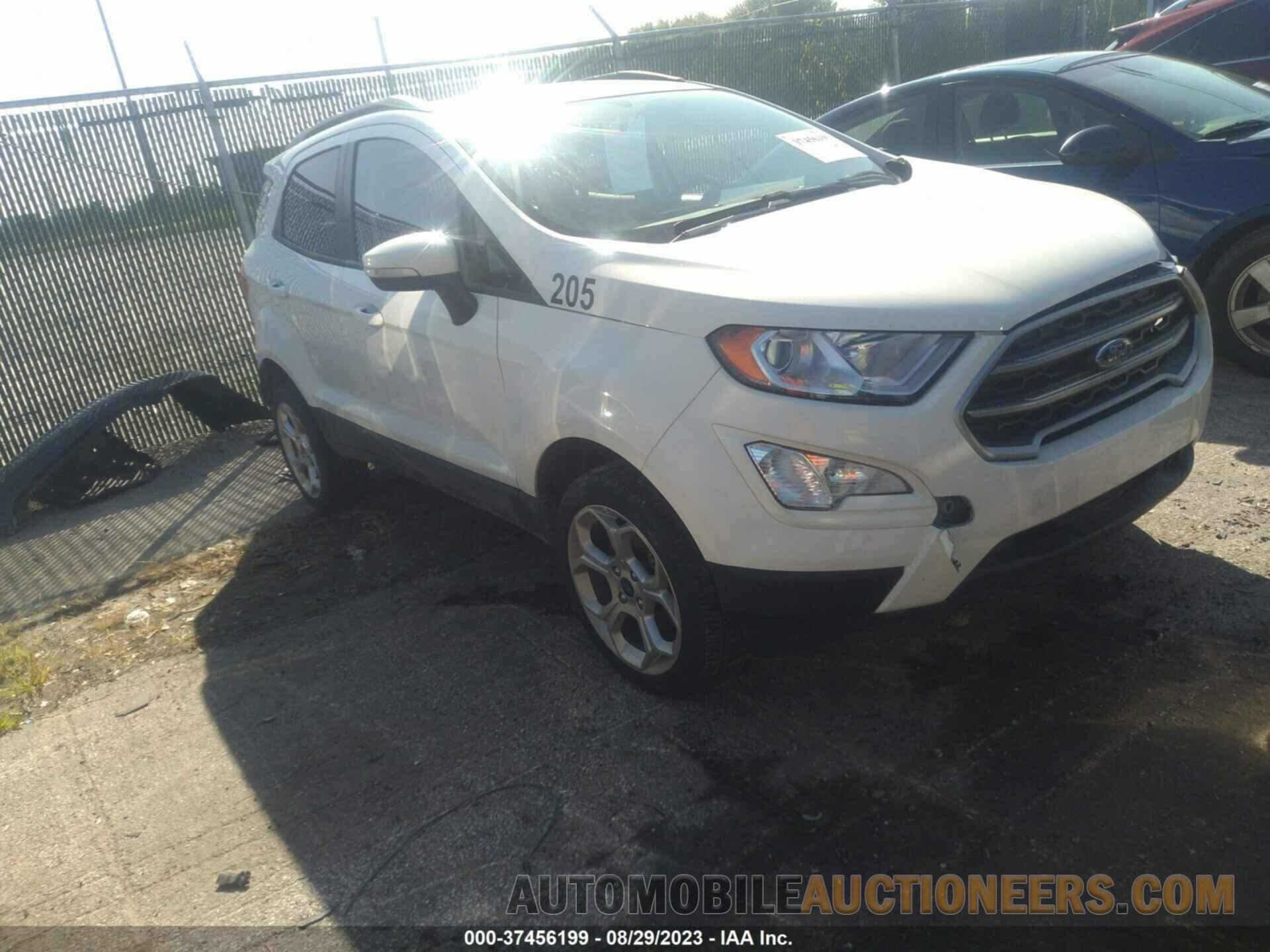 MAJ6S3GLXMC451159 FORD ECOSPORT 2021