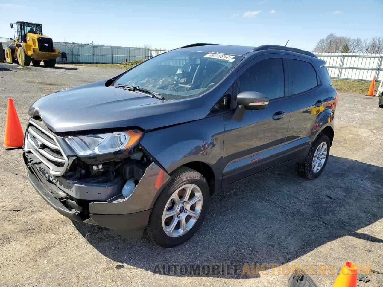 MAJ6S3GLXNC457965 FORD ECOSPORT 2022