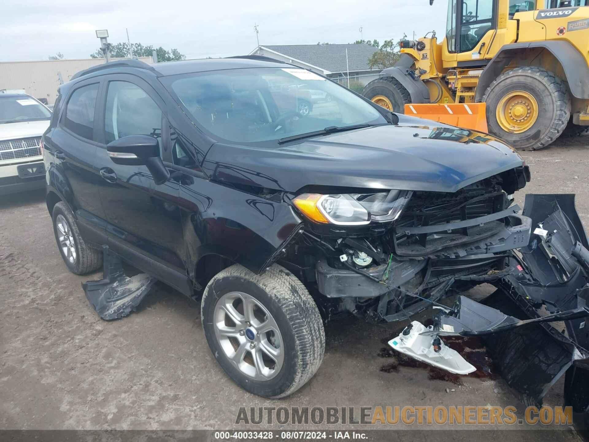 MAJ6S3GLXNC458615 FORD ECOSPORT 2022