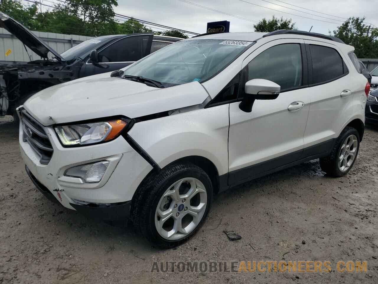 MAJ6S3GLXNC460252 FORD ECOSPORT 2022