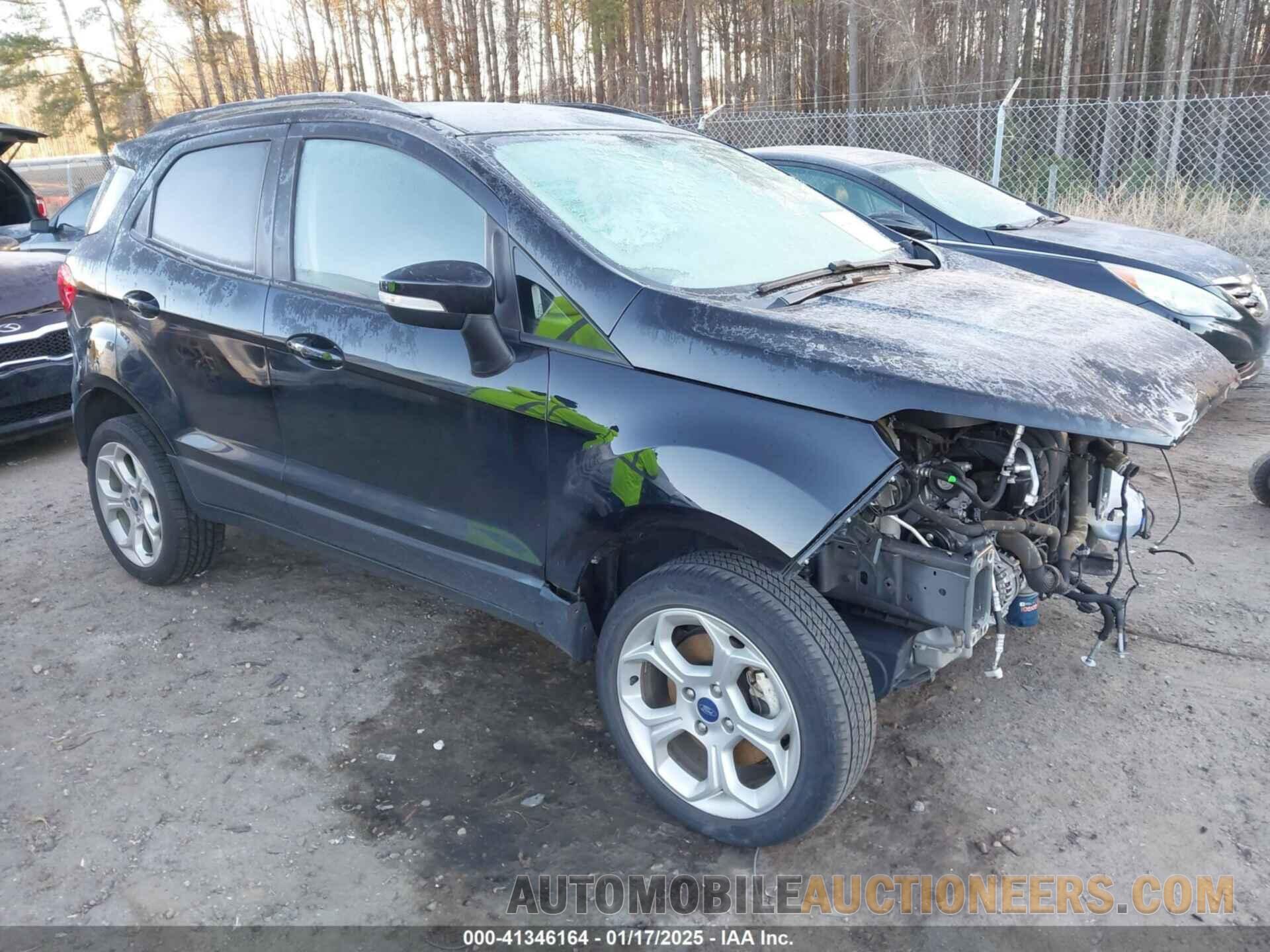 MAJ6S3GLXNC460784 FORD ECOSPORT 2022