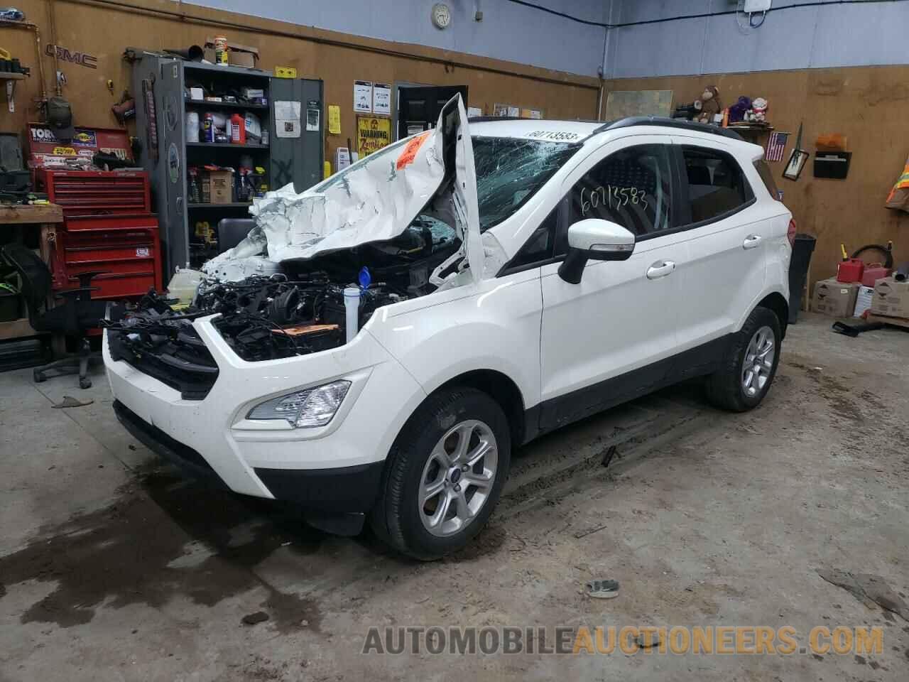 MAJ6S3GLXNC464690 FORD ECOSPORT 2022