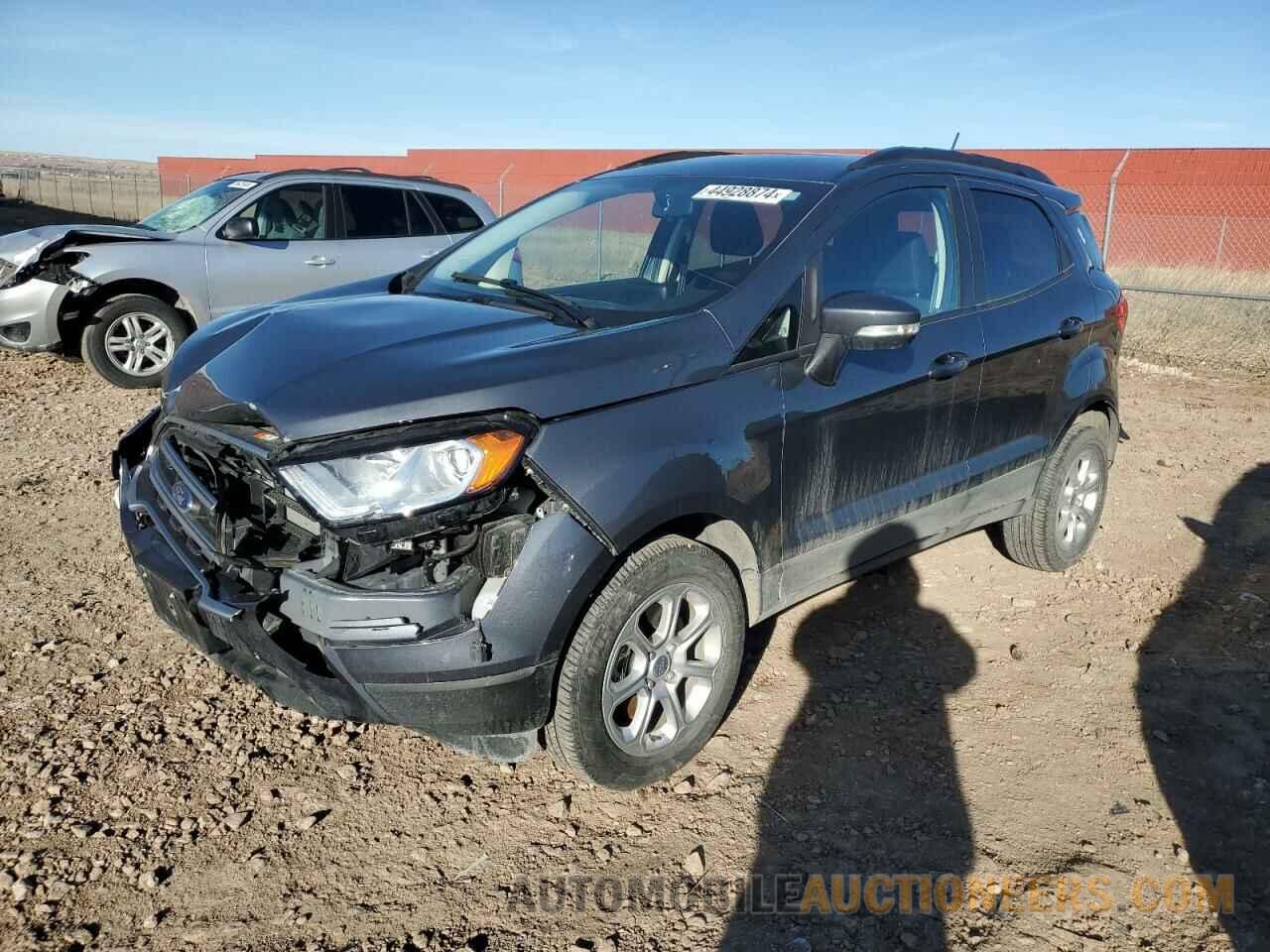 MAJ6S3GLXNC465404 FORD ECOSPORT 2022