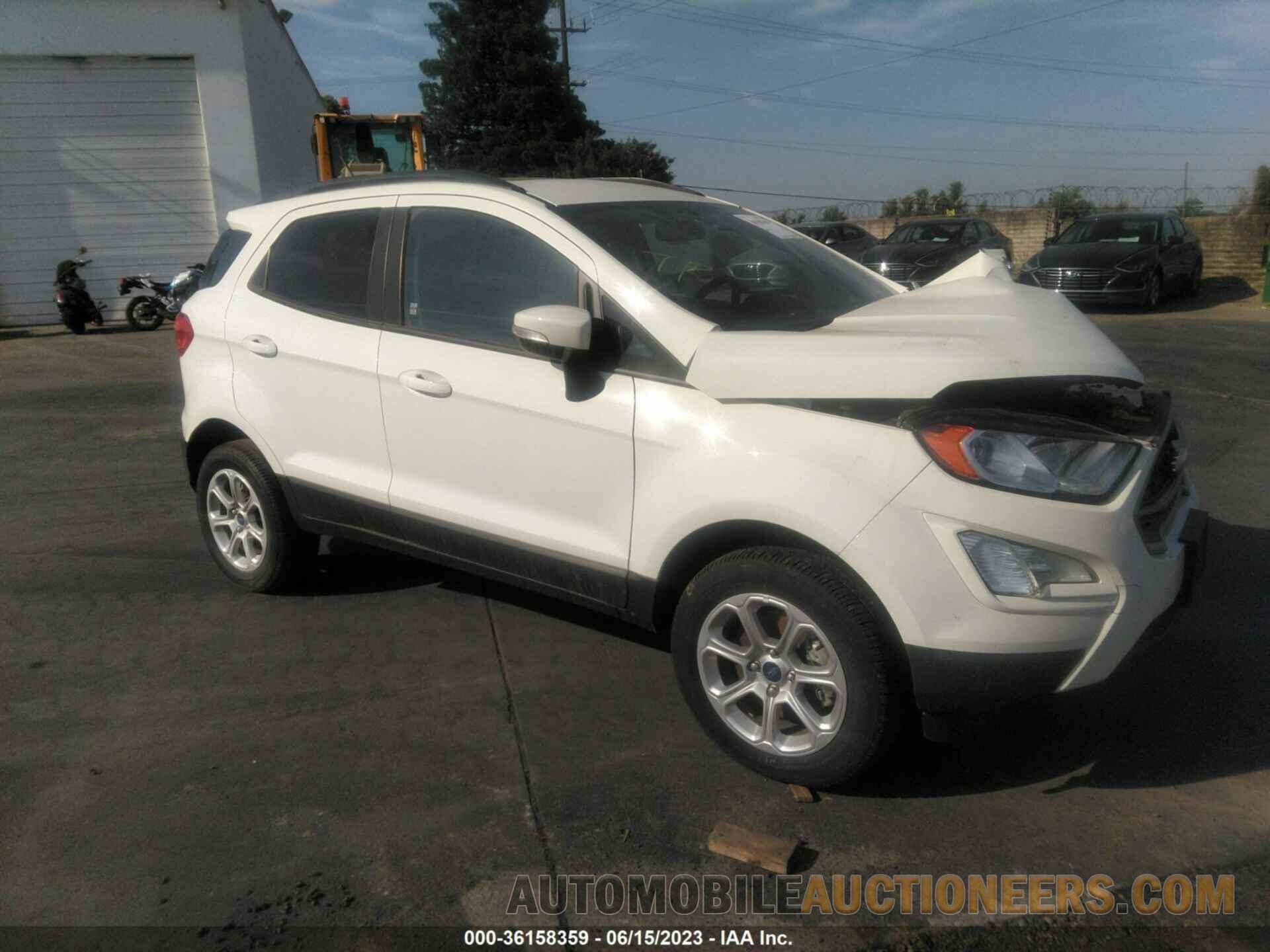 MAJ6S3GLXNC468318 FORD ECOSPORT 2022